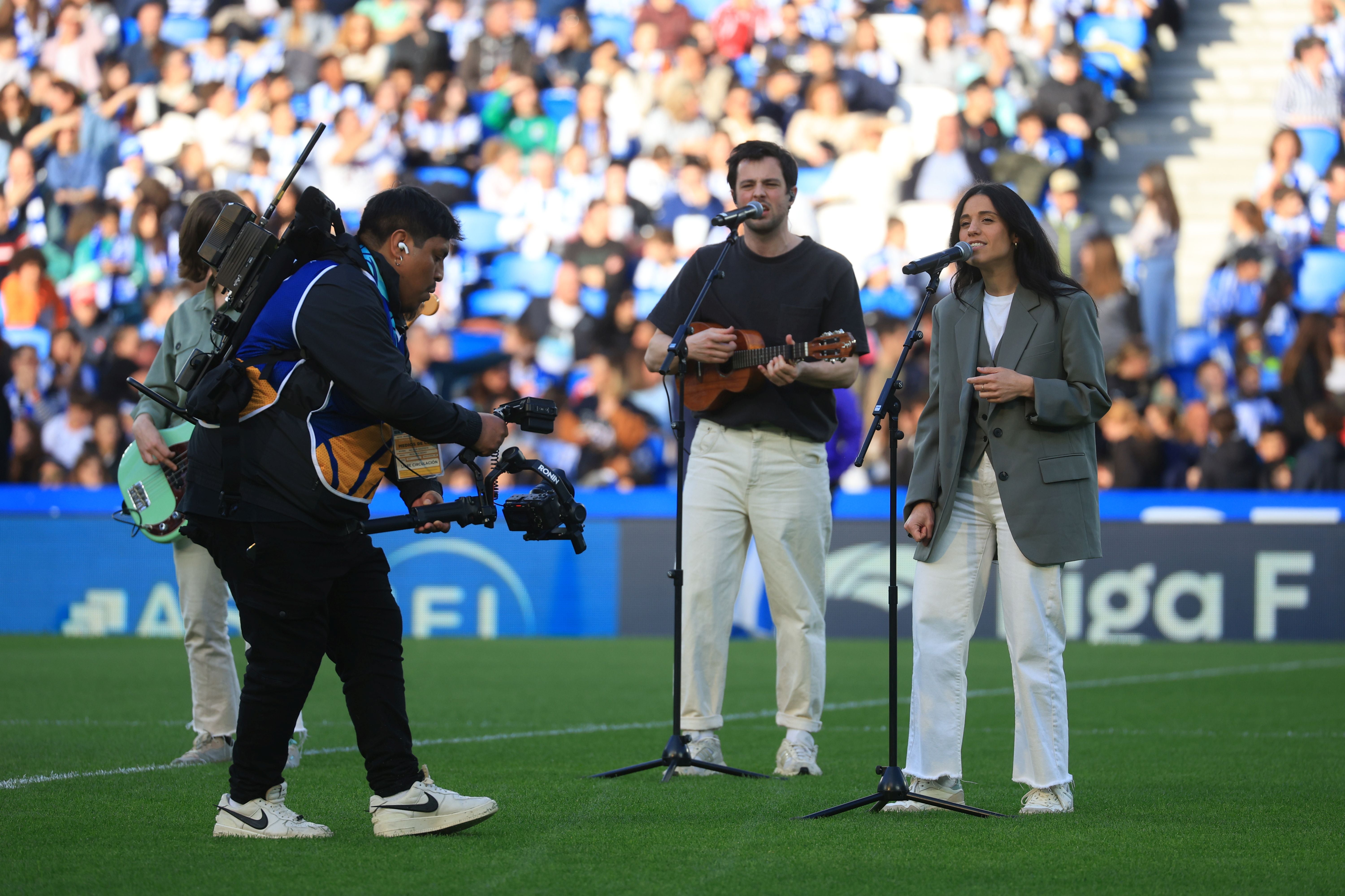 Las mejores imágenes del derbi vasco