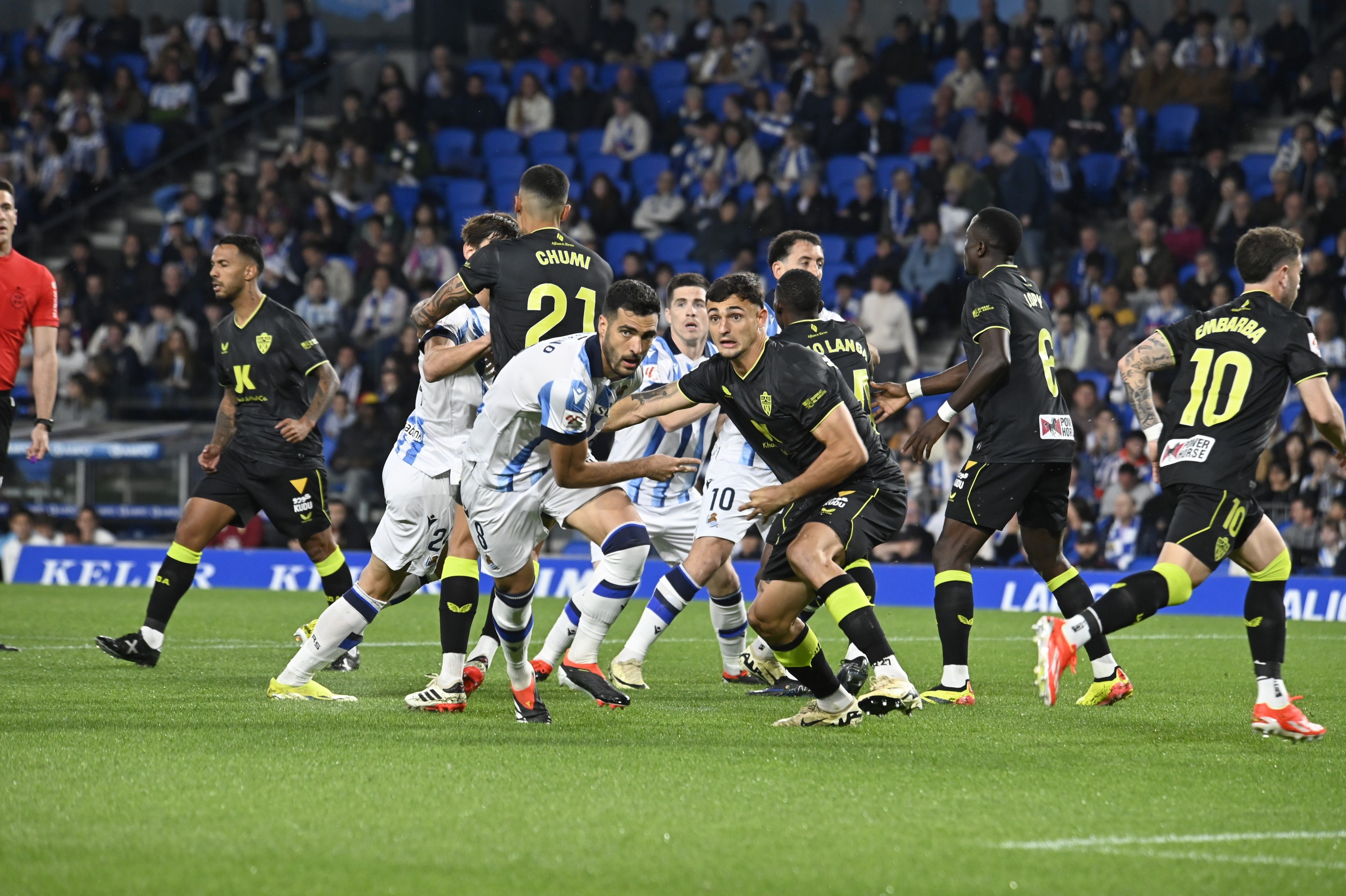 Mira las mejores imágenes del Real Sociedad-Almería