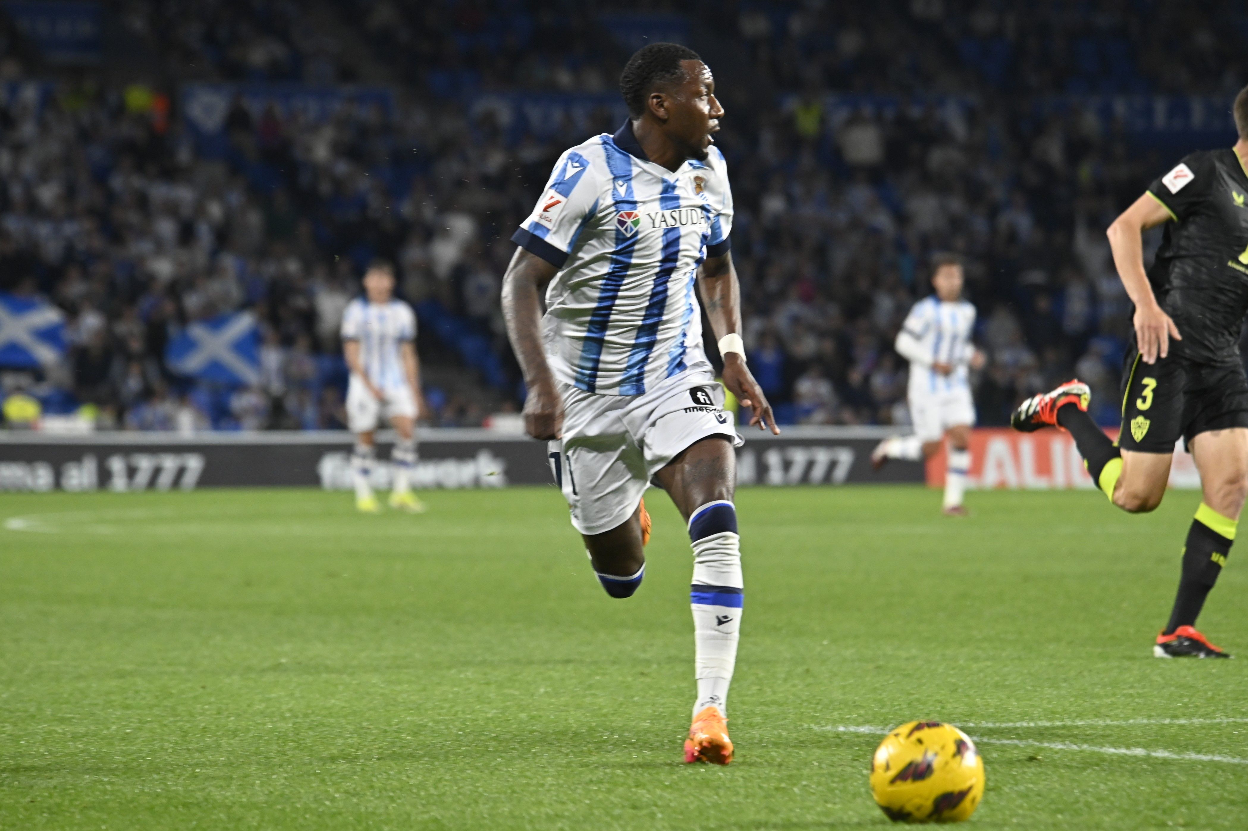 Mira las mejores imágenes del Real Sociedad-Almería