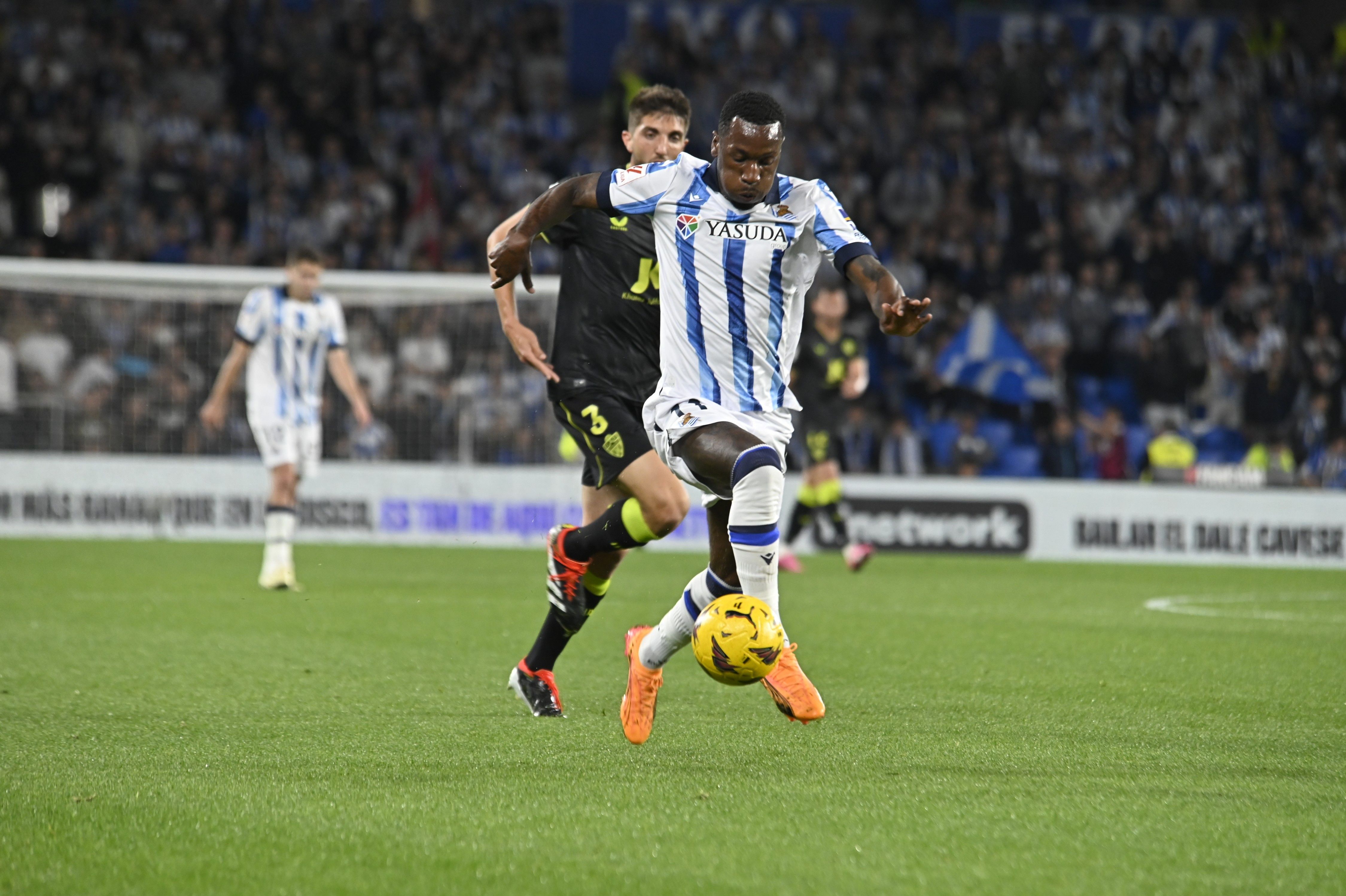 Mira las mejores imágenes del Real Sociedad-Almería