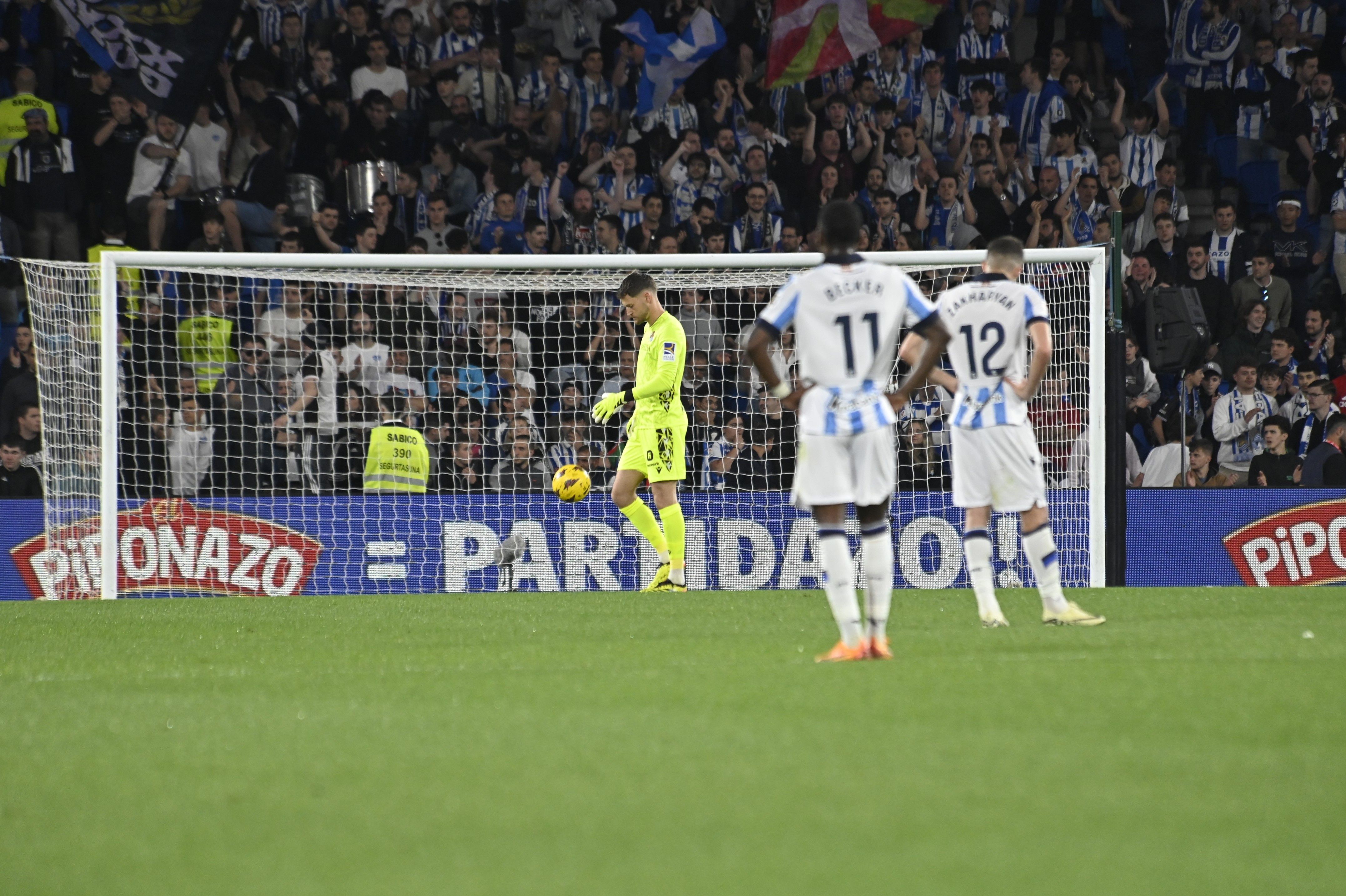 Mira las mejores imágenes del Real Sociedad-Almería