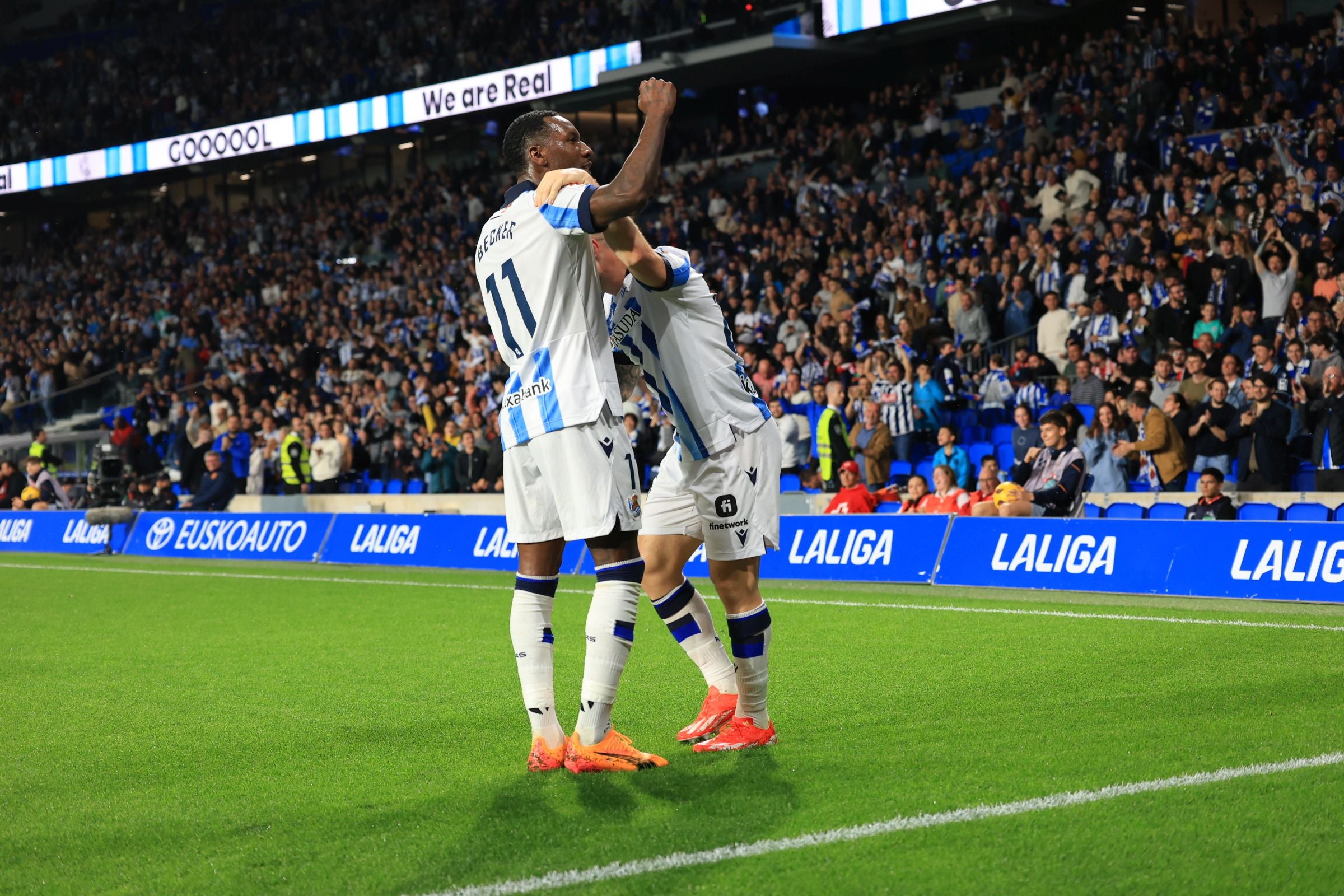 Mira las mejores imágenes del Real Sociedad-Almería