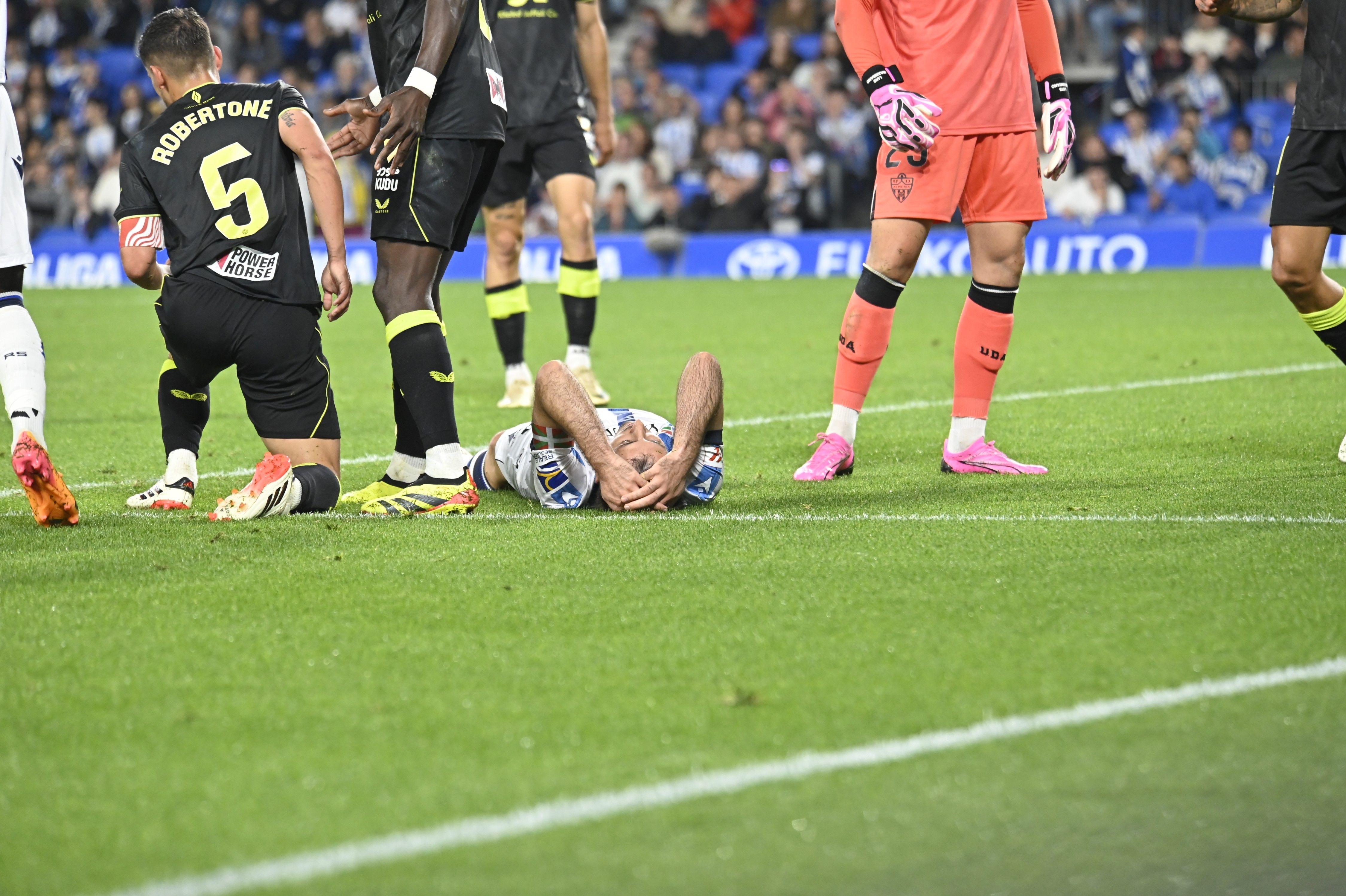 Mira las mejores imágenes del Real Sociedad-Almería