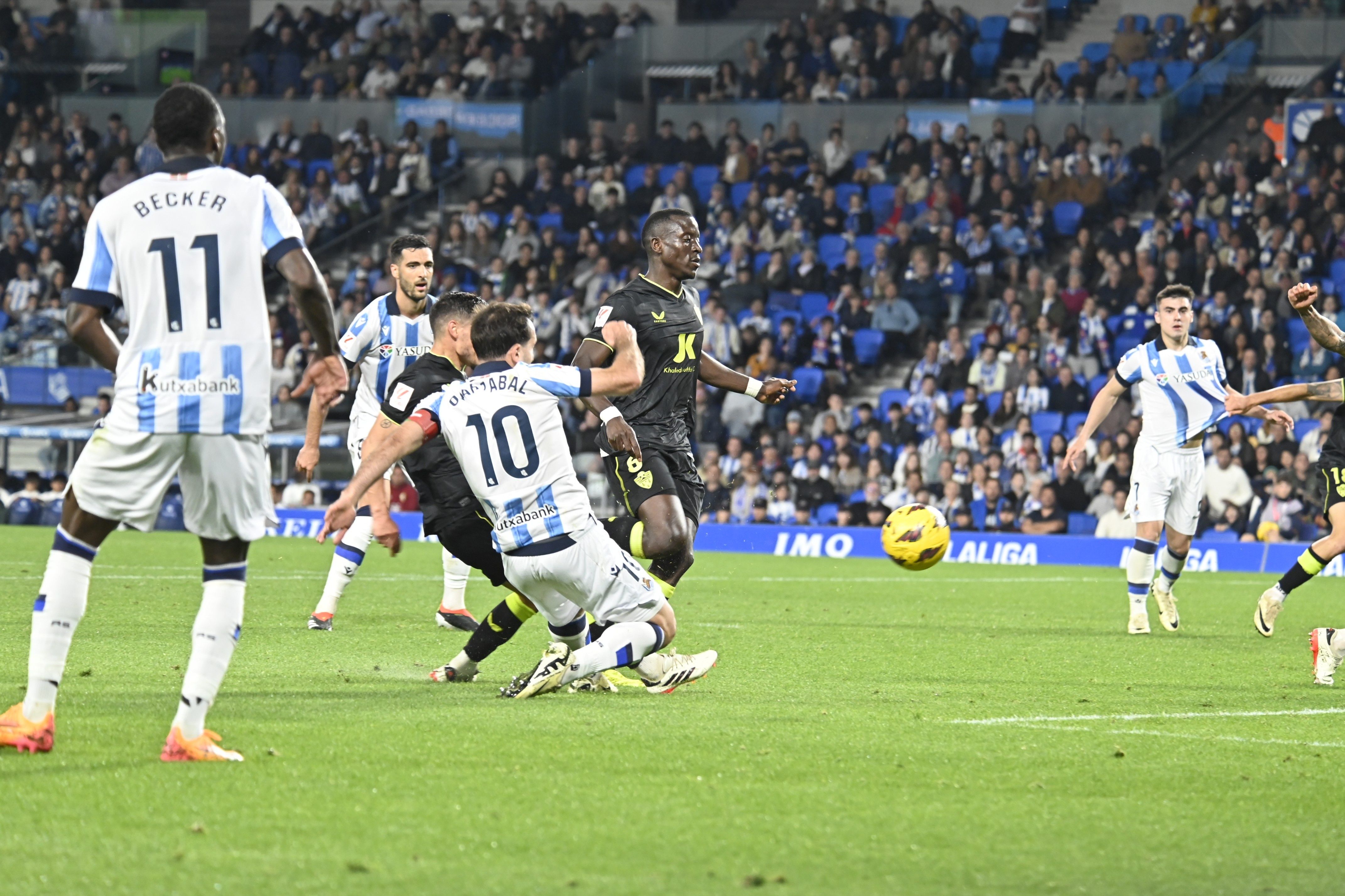 Mira las mejores imágenes del Real Sociedad-Almería