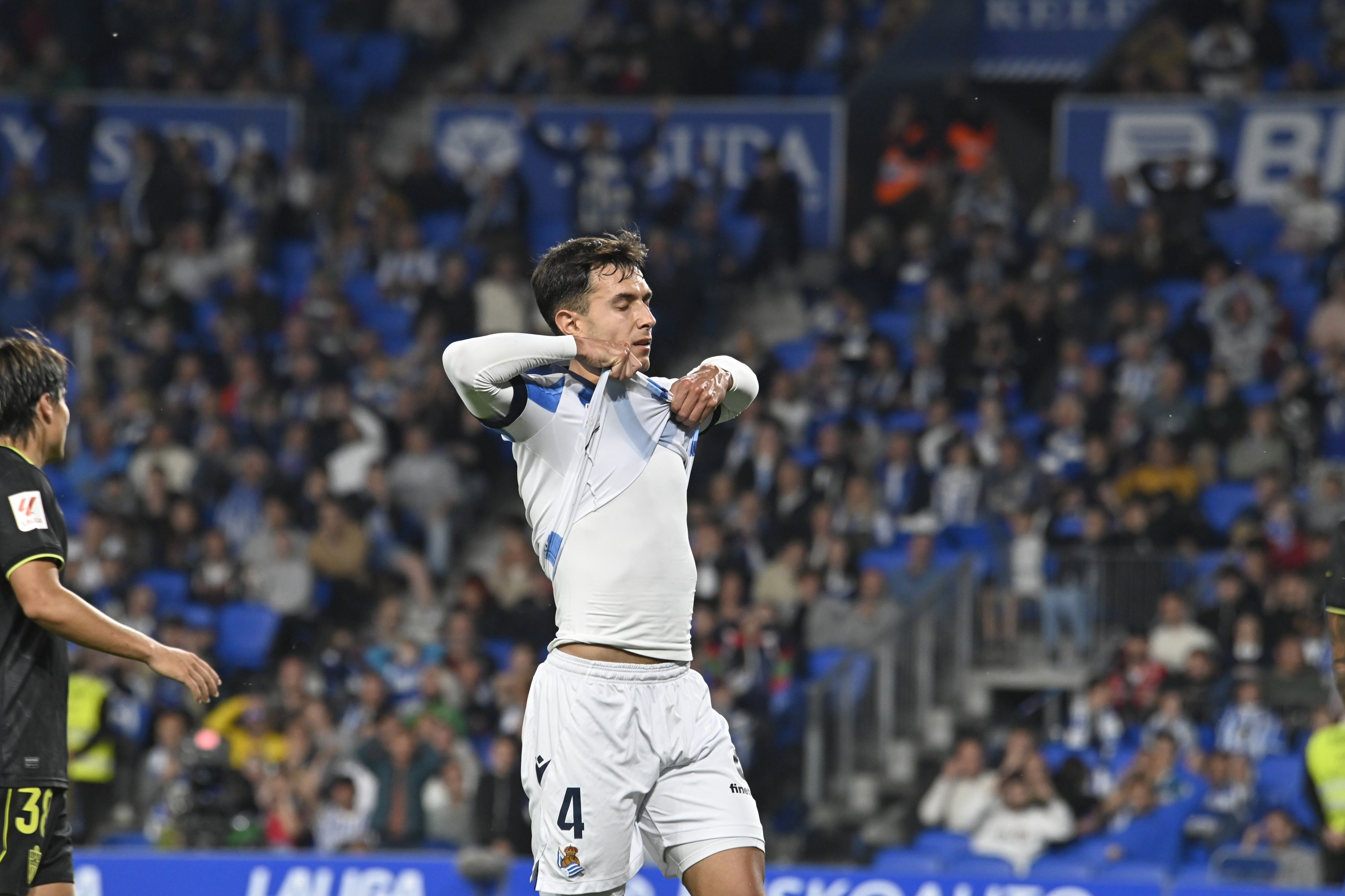 Mira las mejores imágenes del Real Sociedad-Almería