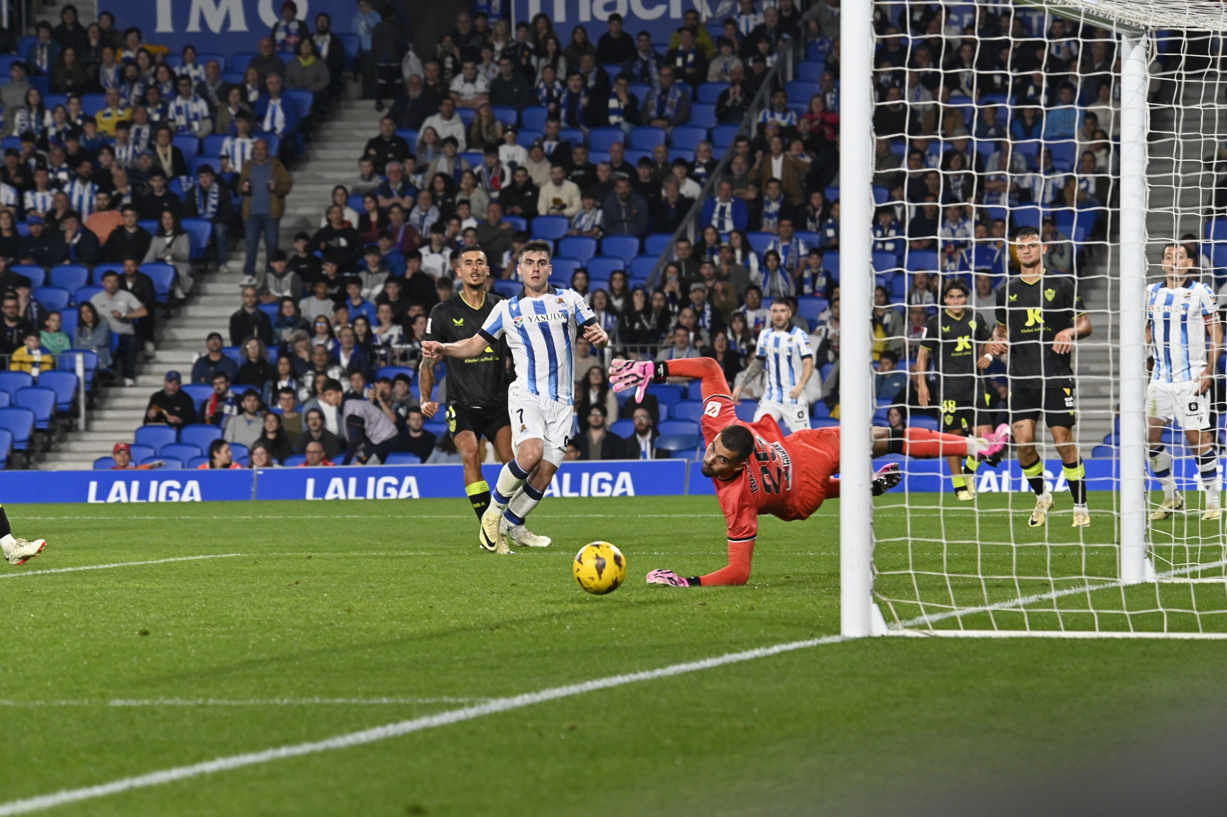 Mira las mejores imágenes del Real Sociedad-Almería