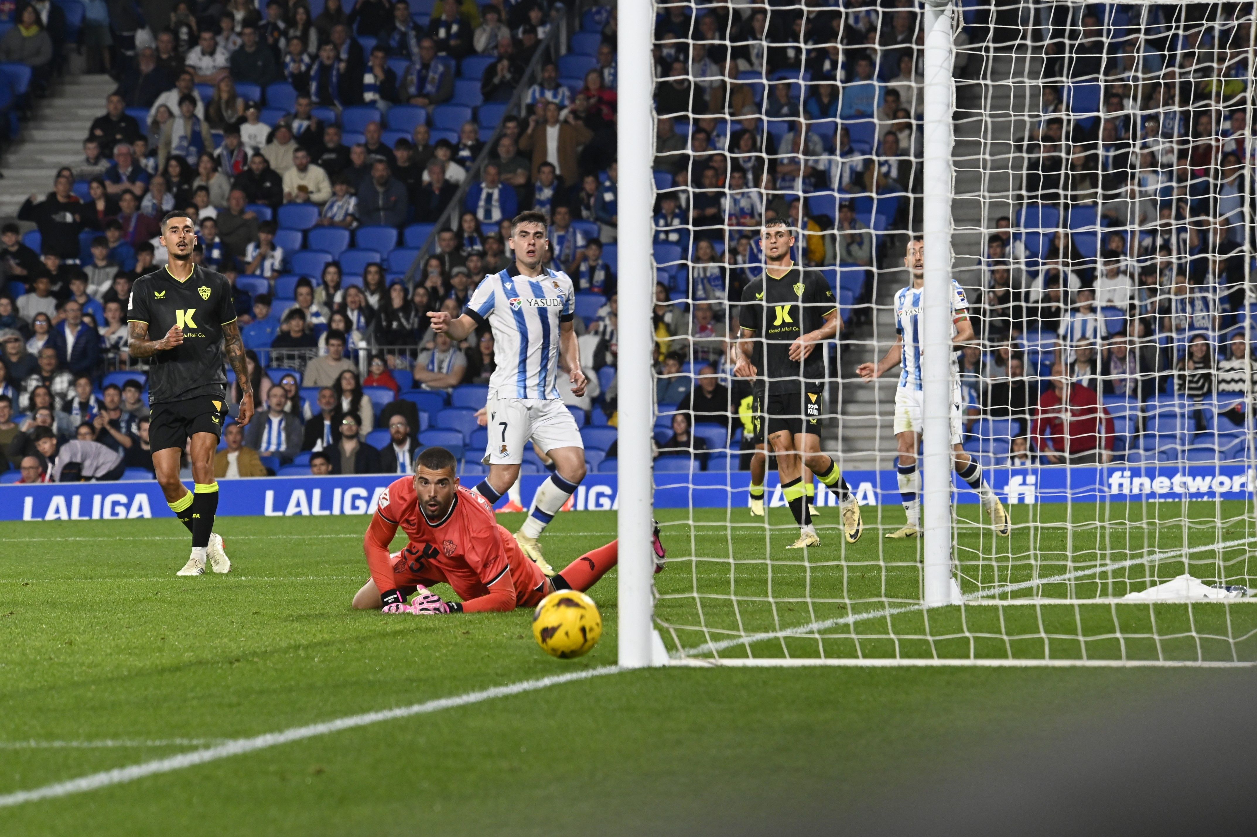 Mira las mejores imágenes del Real Sociedad-Almería