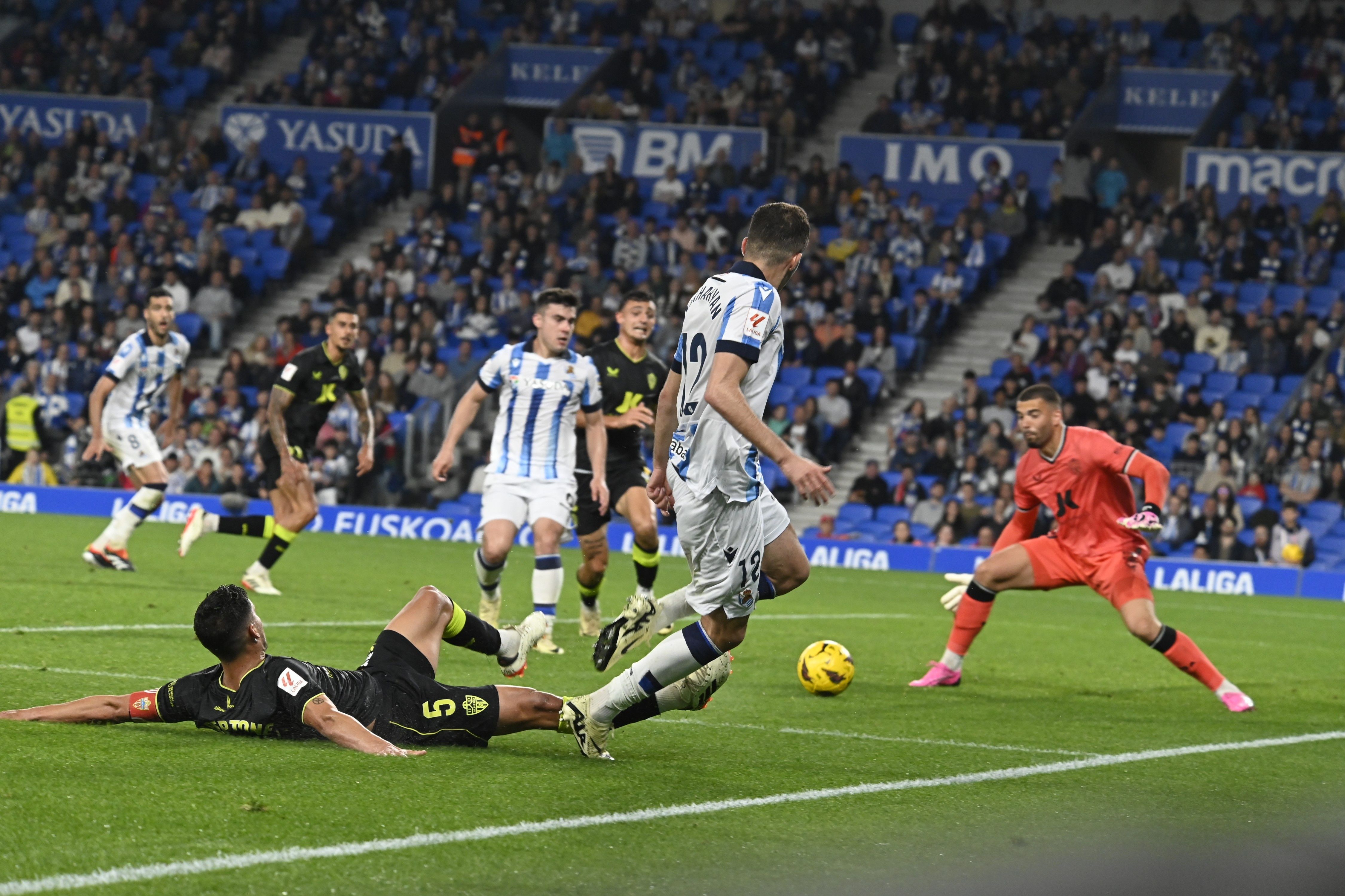 Mira las mejores imágenes del Real Sociedad-Almería