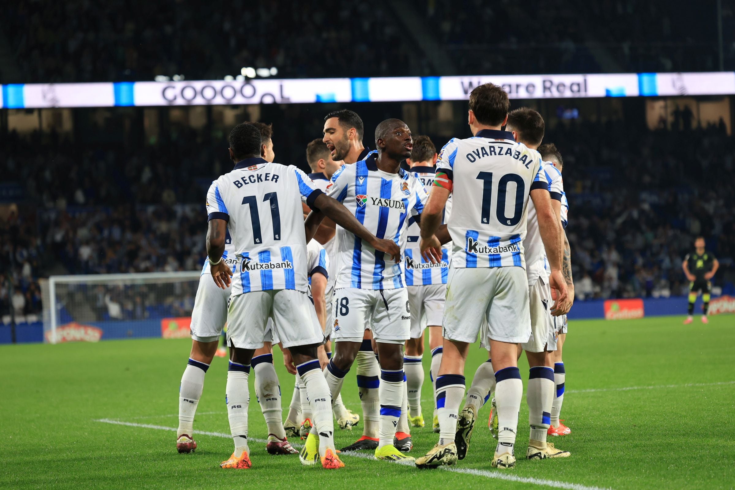 Mira las mejores imágenes del Real Sociedad-Almería