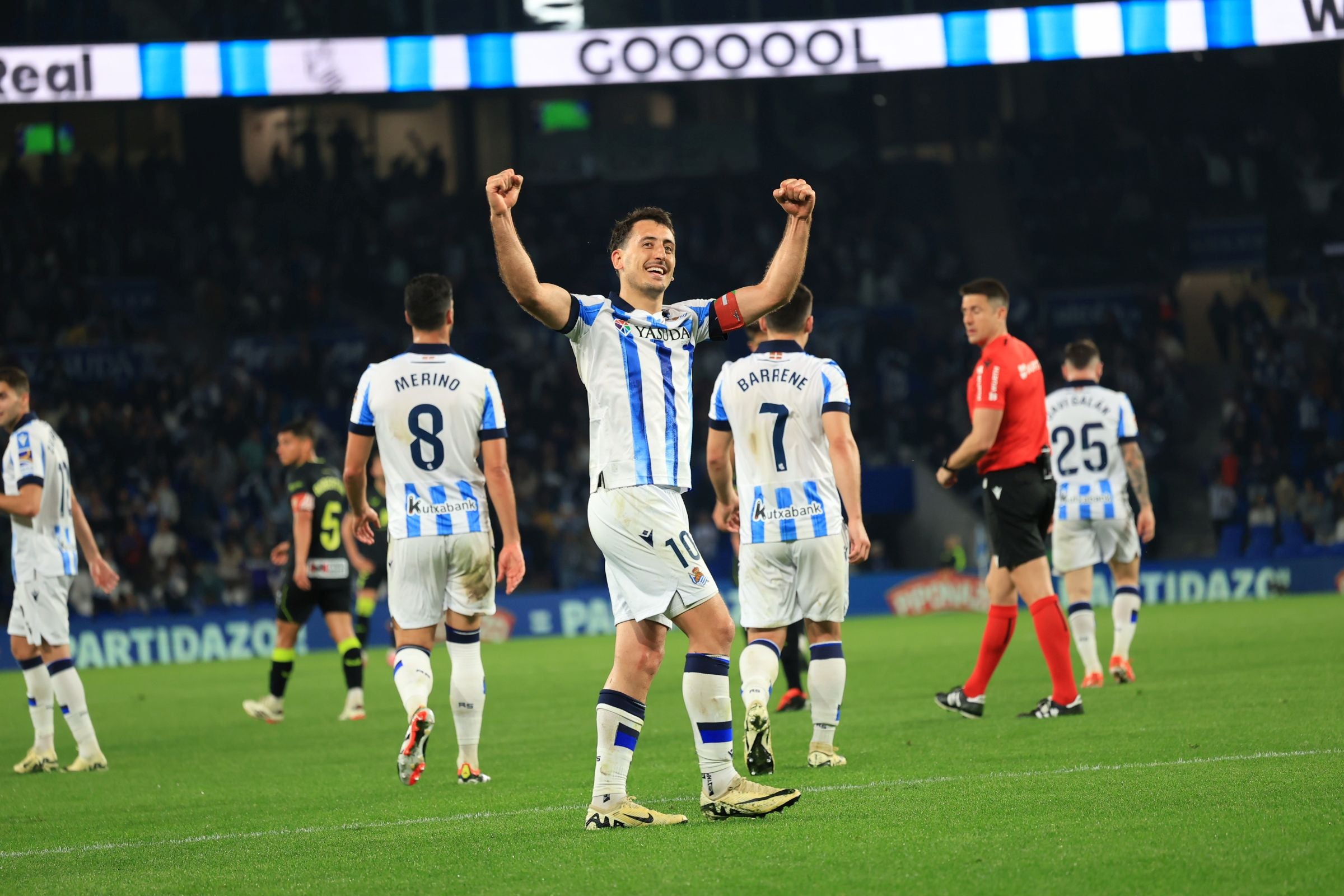 Mira las mejores imágenes del Real Sociedad-Almería