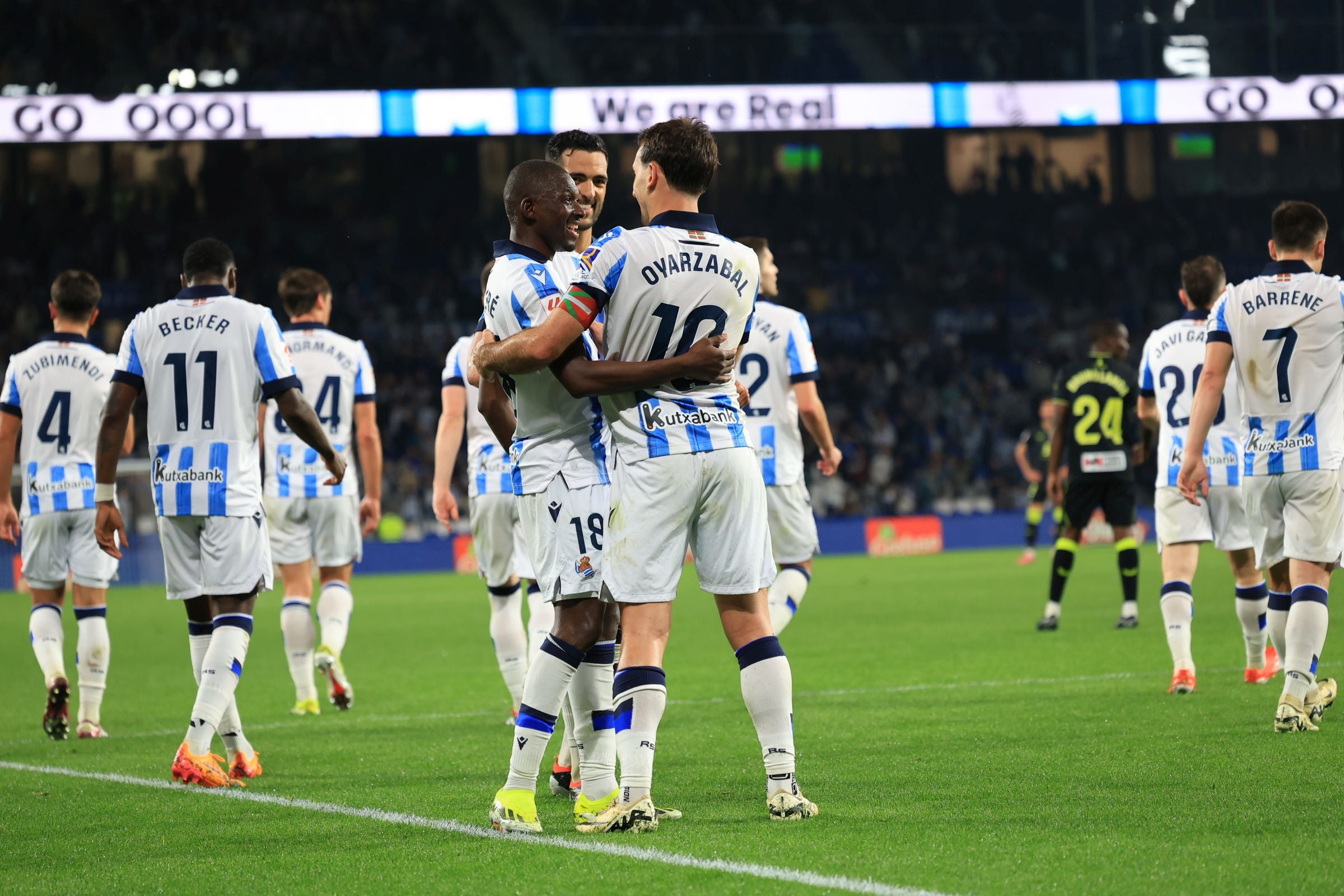 Mira las mejores imágenes del Real Sociedad-Almería