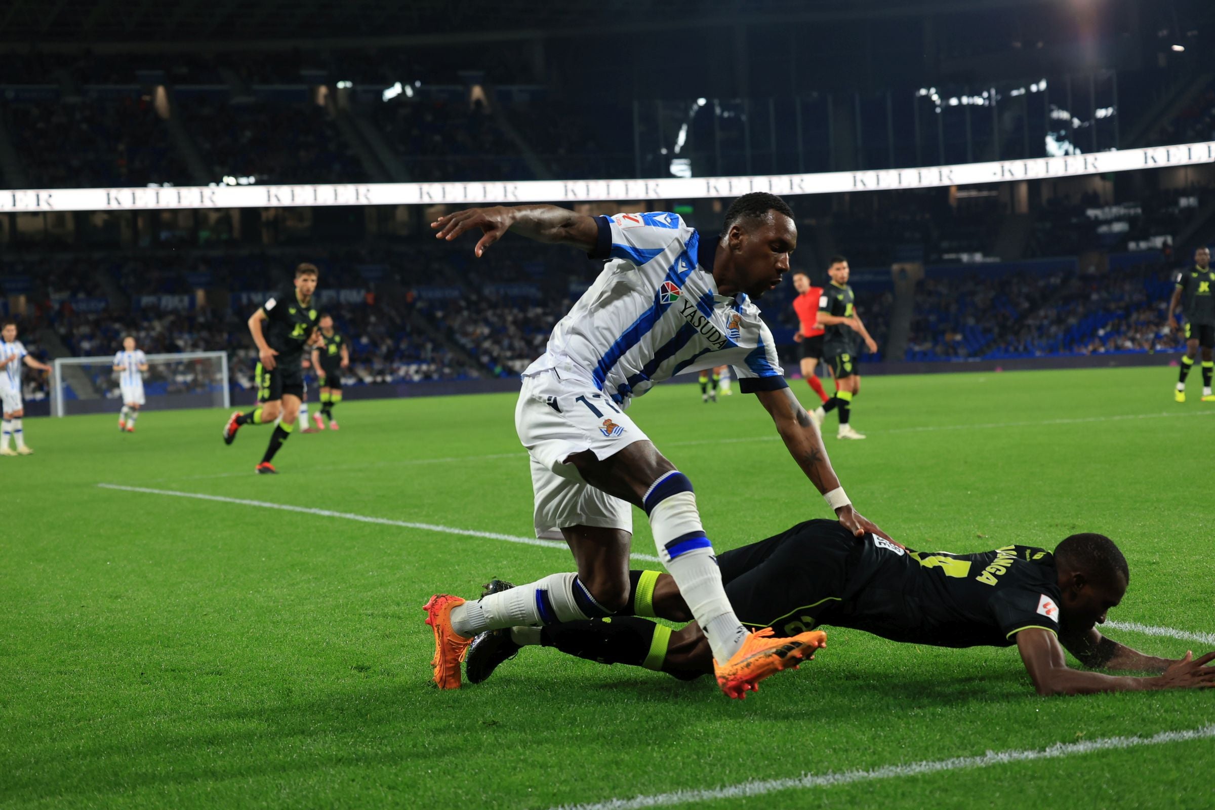 Mira las mejores imágenes del Real Sociedad-Almería