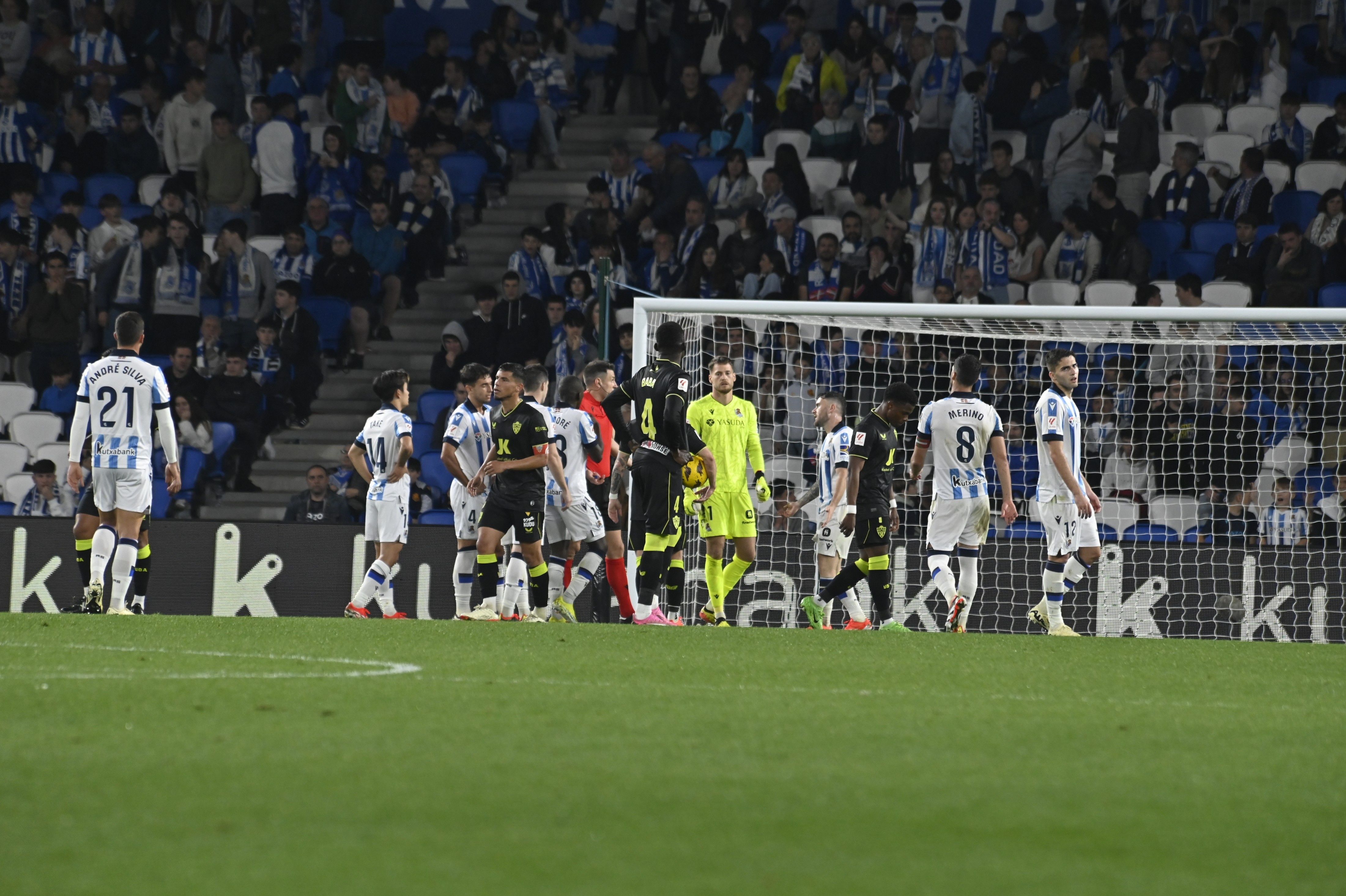 Mira las mejores imágenes del Real Sociedad-Almería