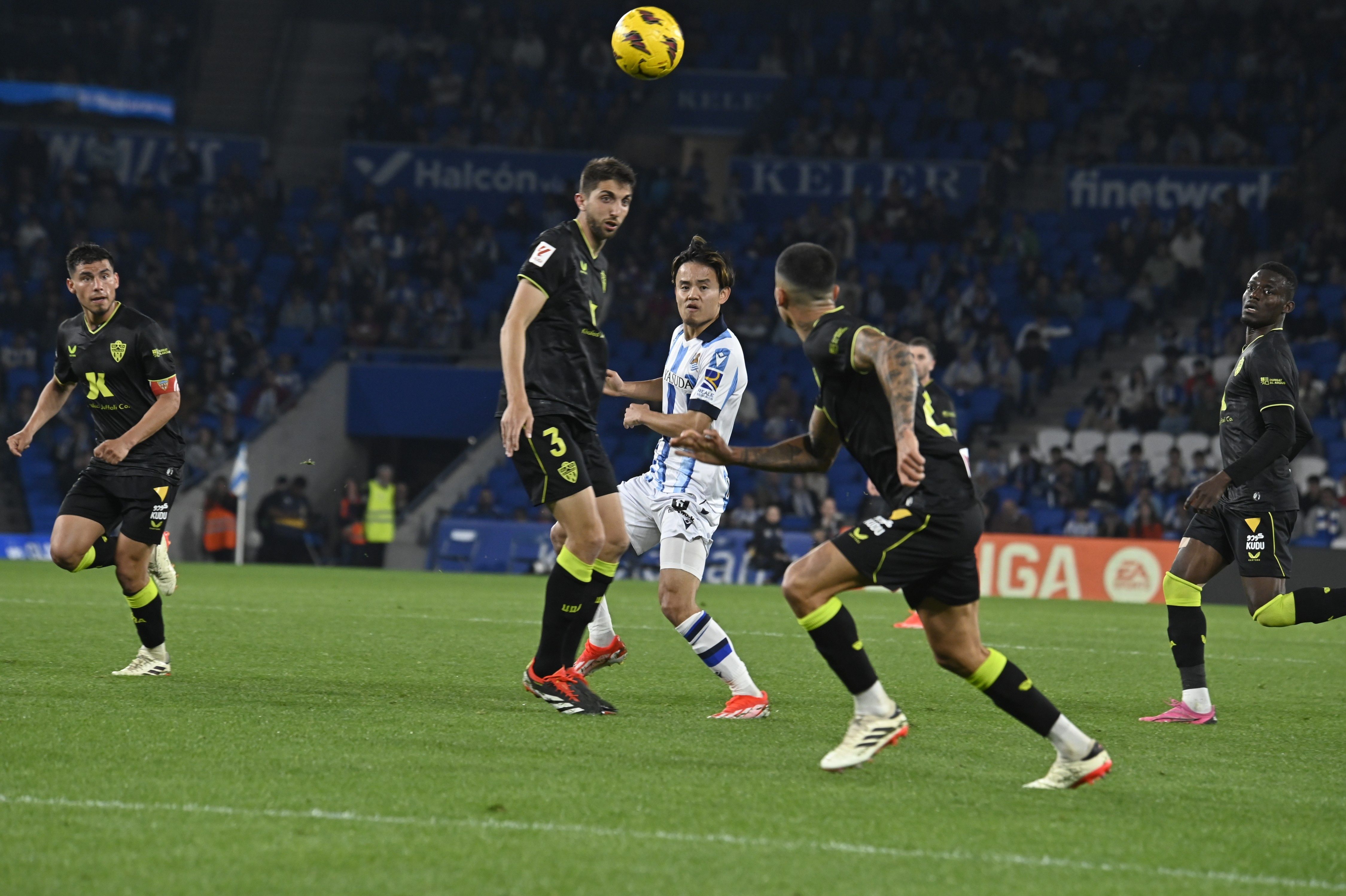 Mira las mejores imágenes del Real Sociedad-Almería