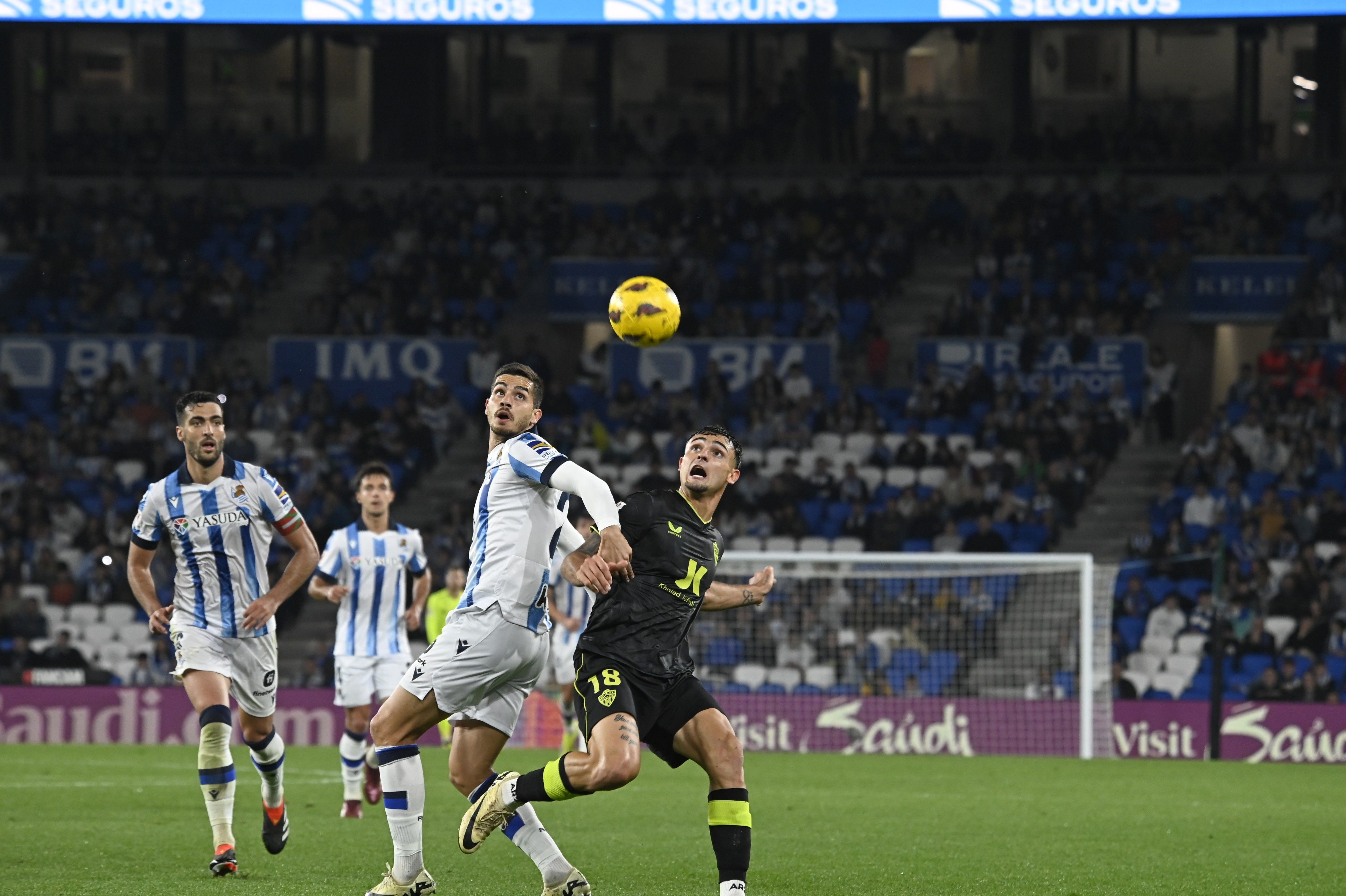 Mira las mejores imágenes del Real Sociedad-Almería