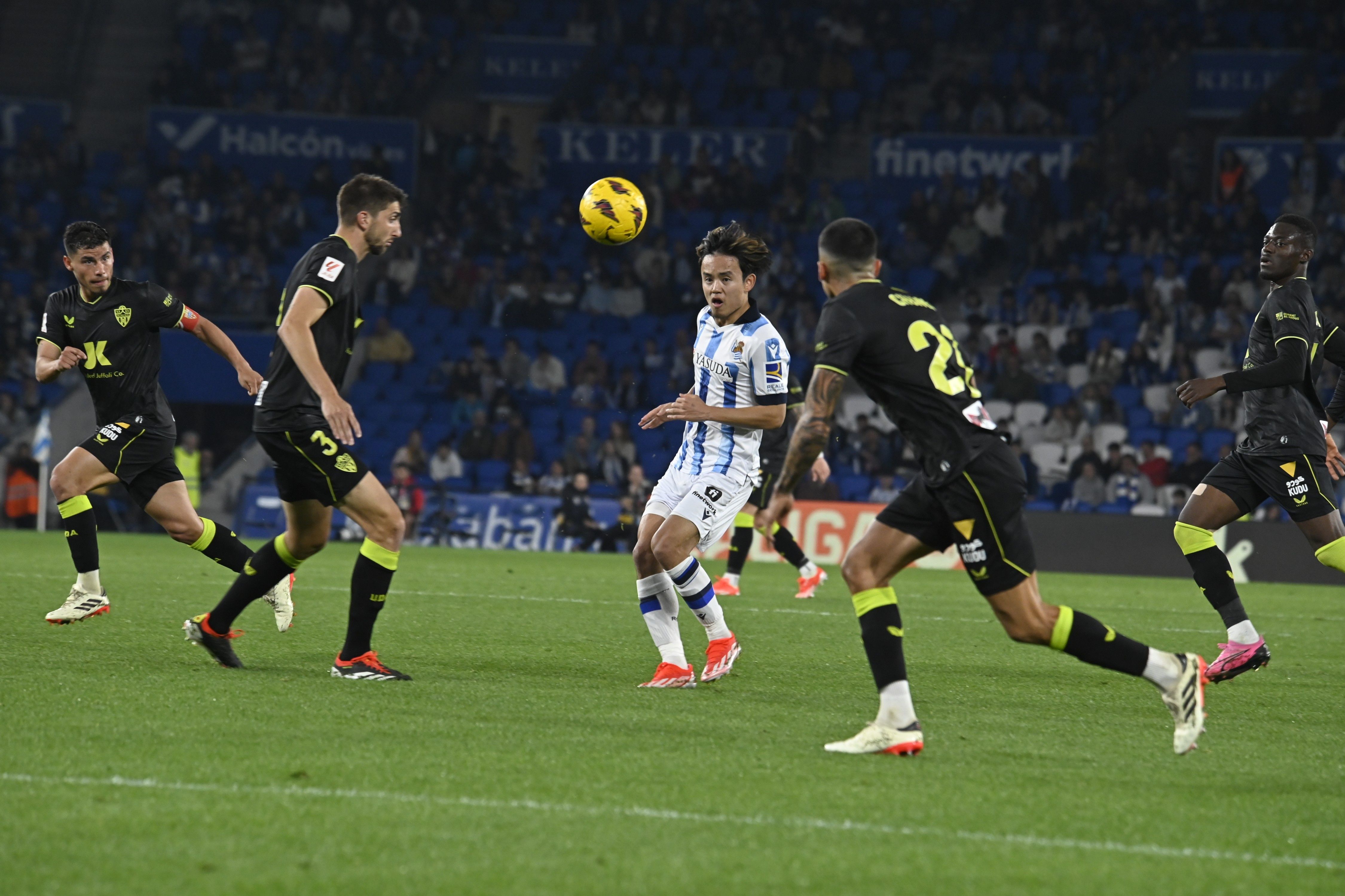 Mira las mejores imágenes del Real Sociedad-Almería