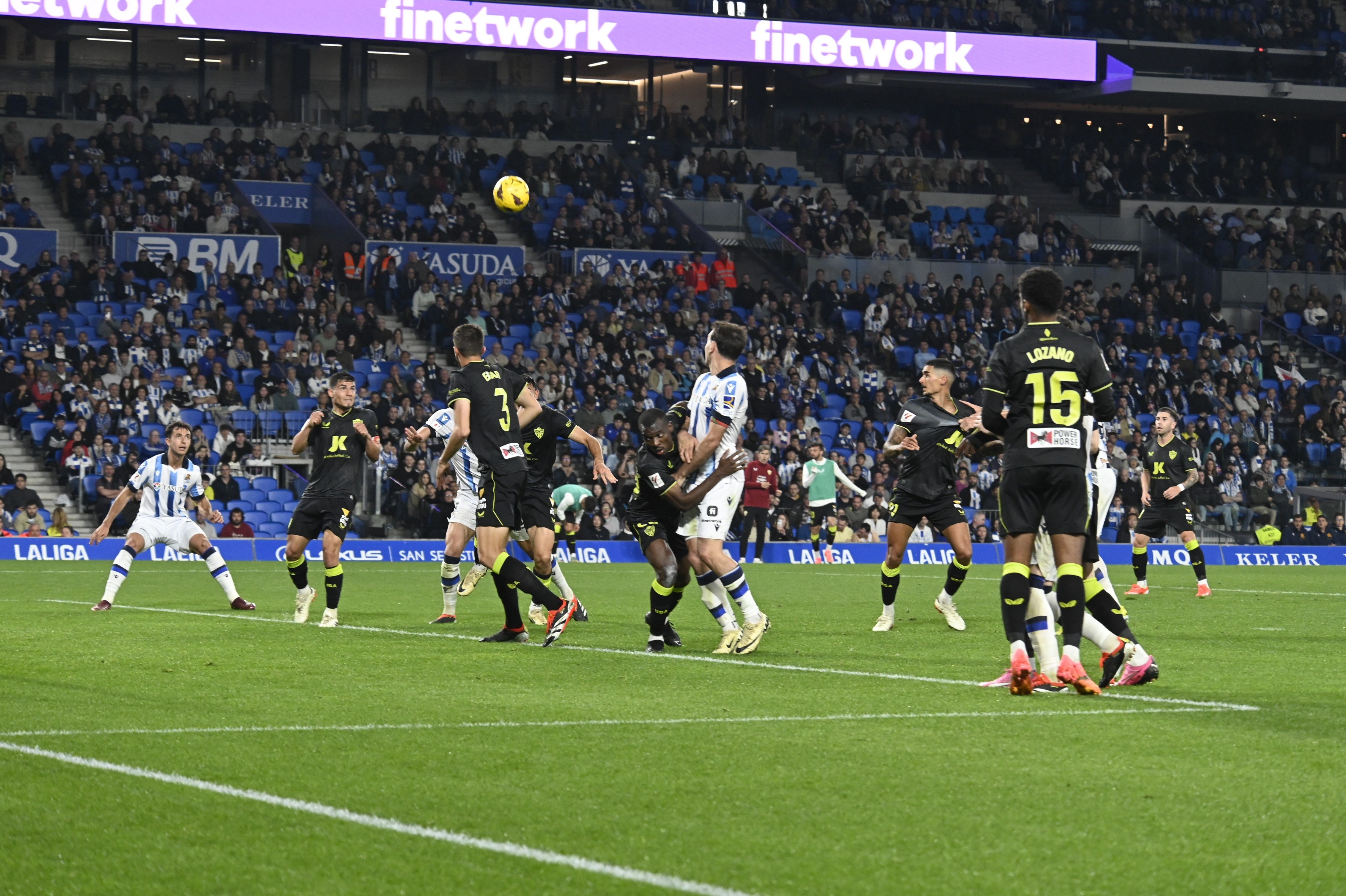 Mira las mejores imágenes del Real Sociedad-Almería