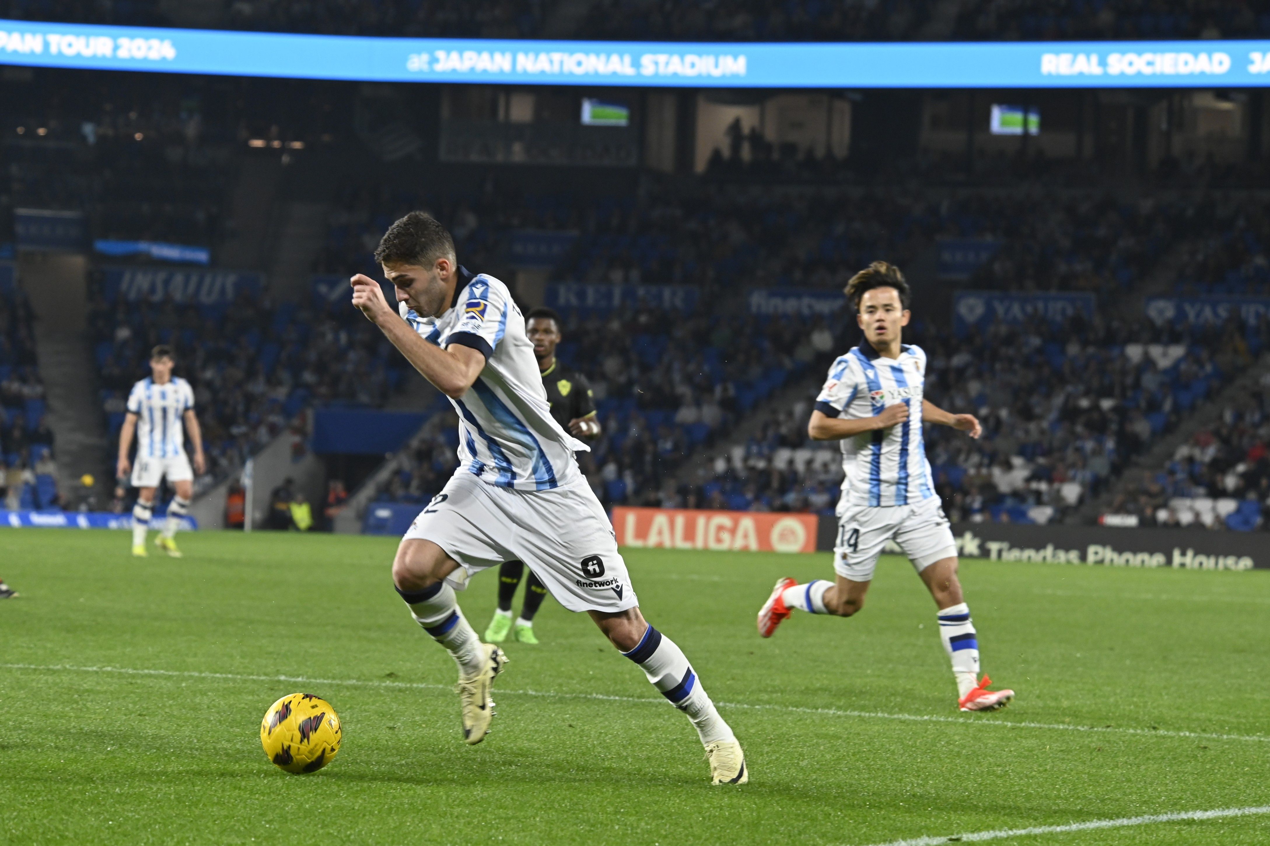 Mira las mejores imágenes del Real Sociedad-Almería
