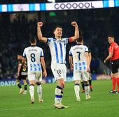 El gol de la Real Sociedad que nadie celebró con Mikel Oyarzabal ante el Almería