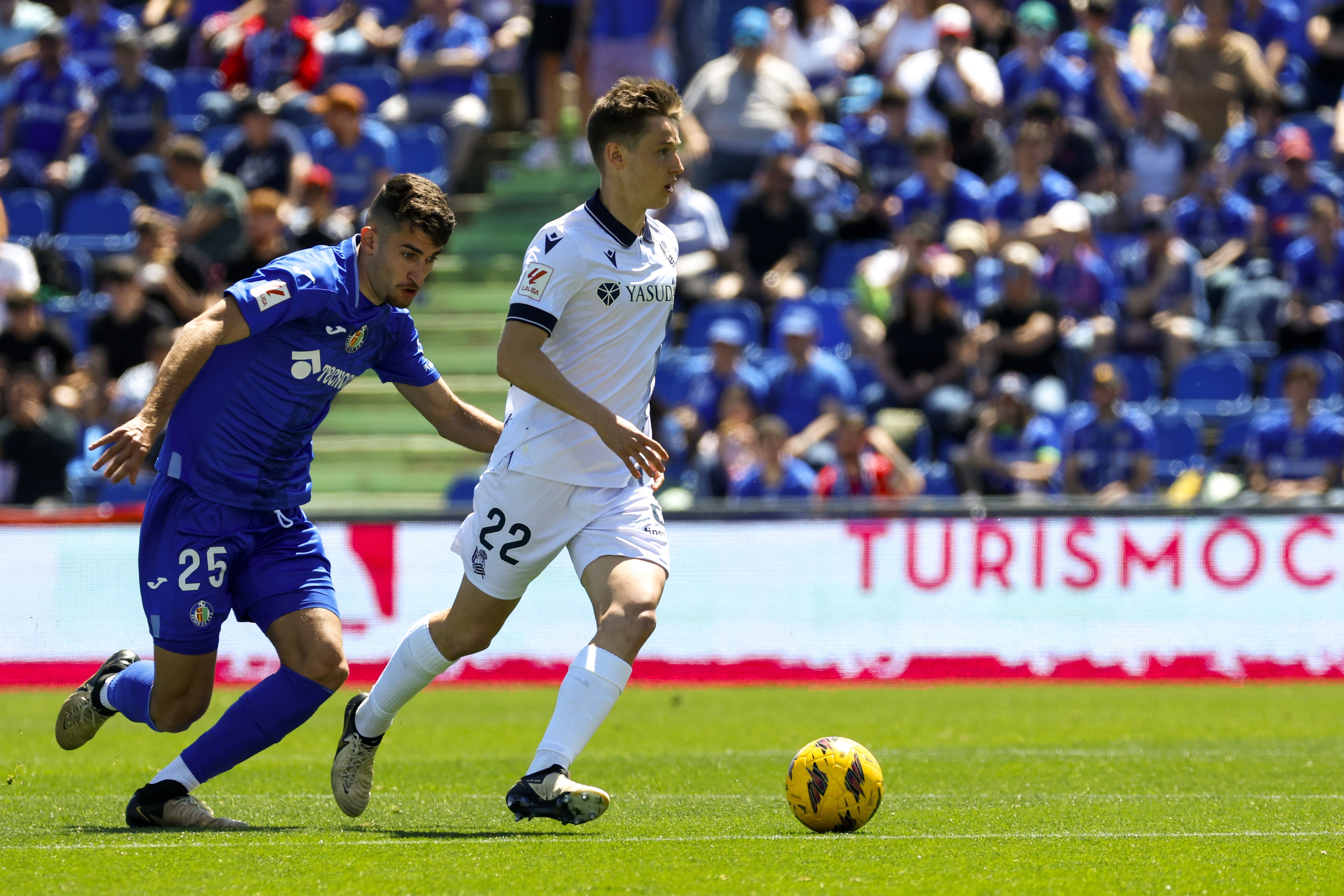 Las mejores imágenes del Getafe-Real Sociedad