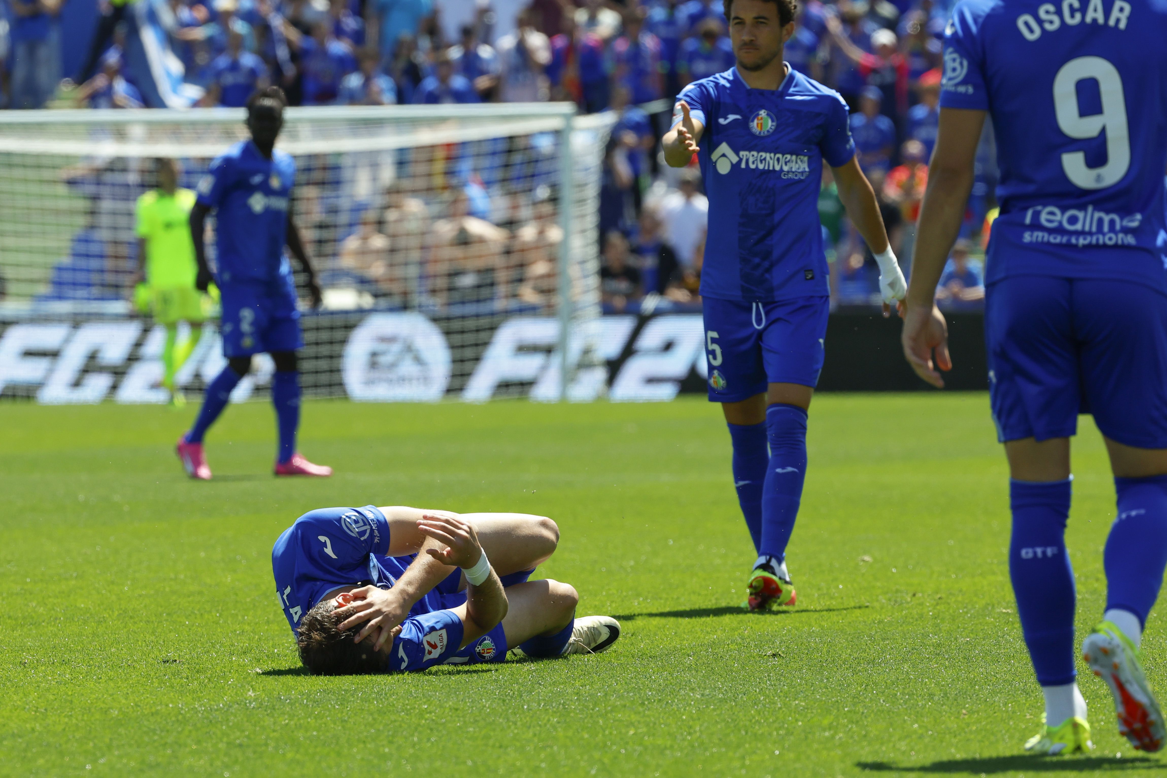 Las mejores imágenes del Getafe-Real Sociedad