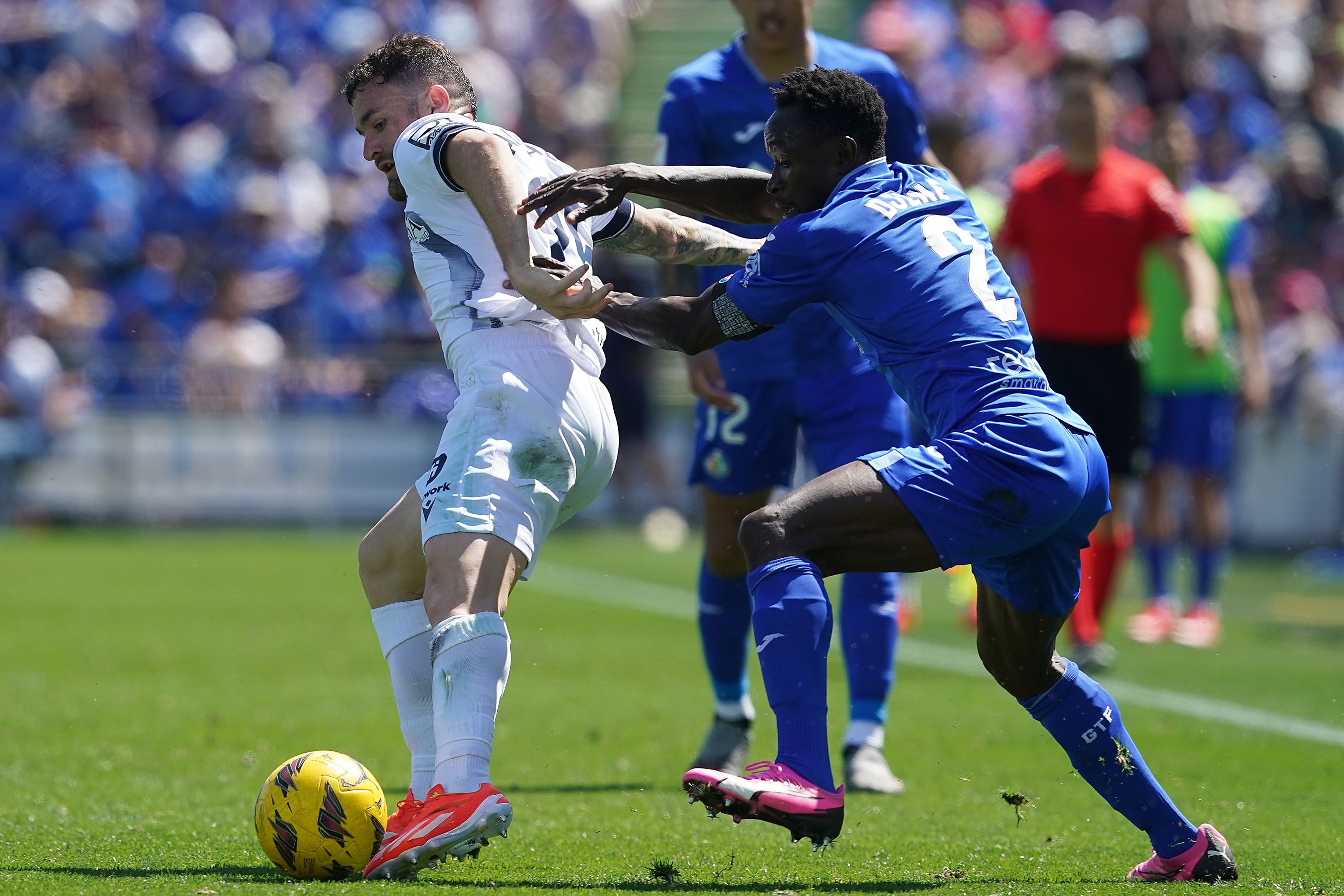 Las mejores imágenes del Getafe-Real Sociedad