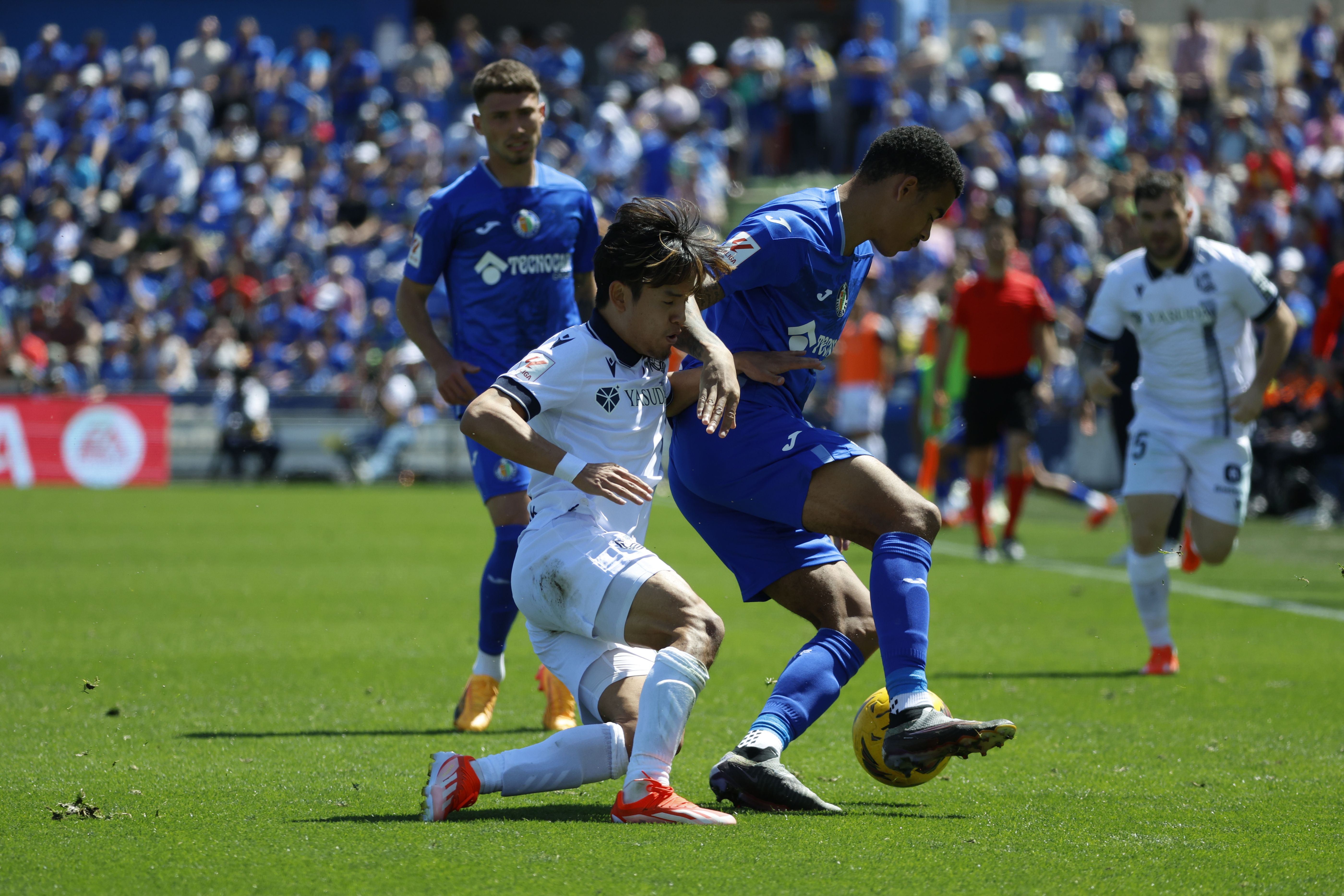 Las mejores imágenes del Getafe-Real Sociedad