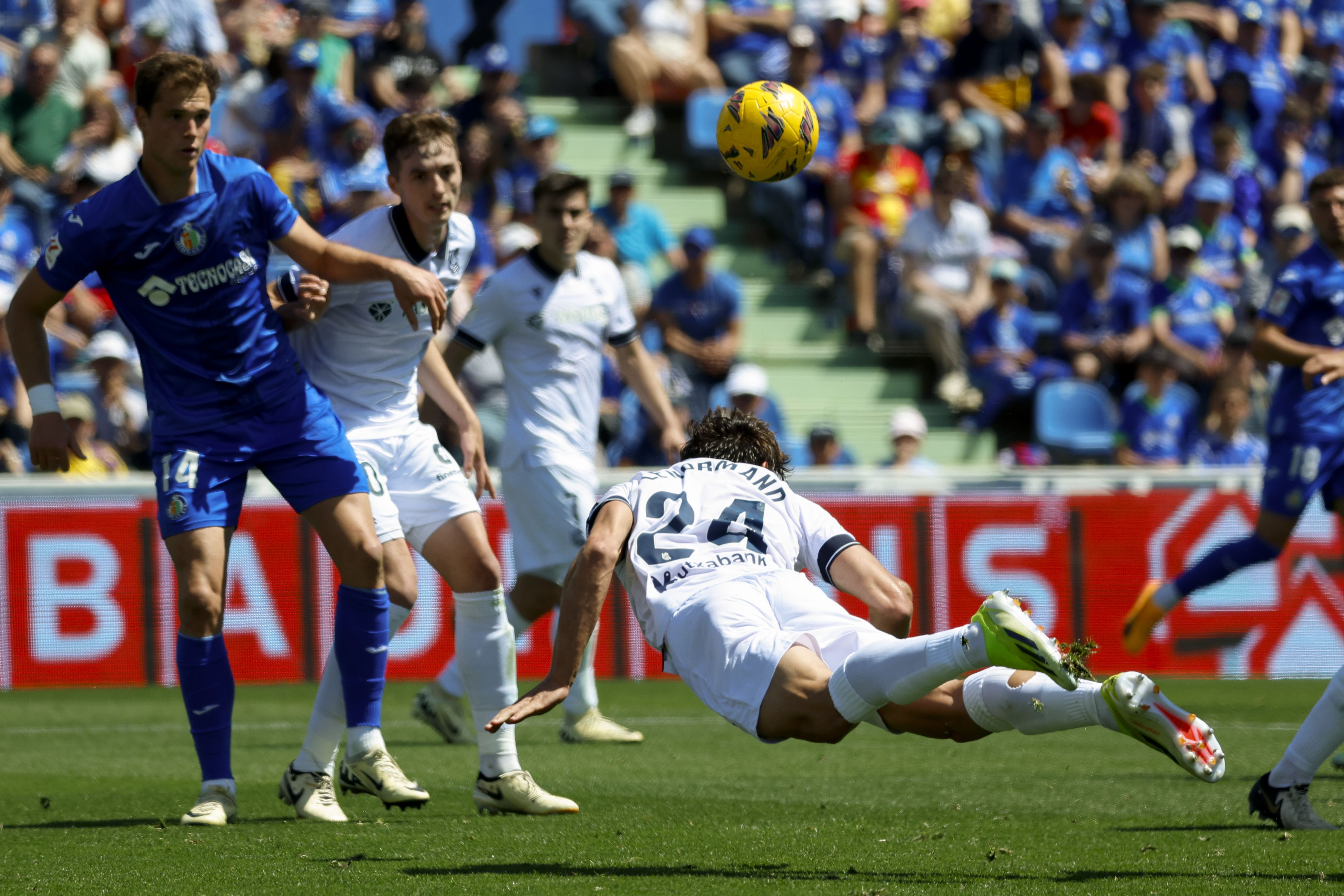 Las mejores imágenes del Getafe-Real Sociedad