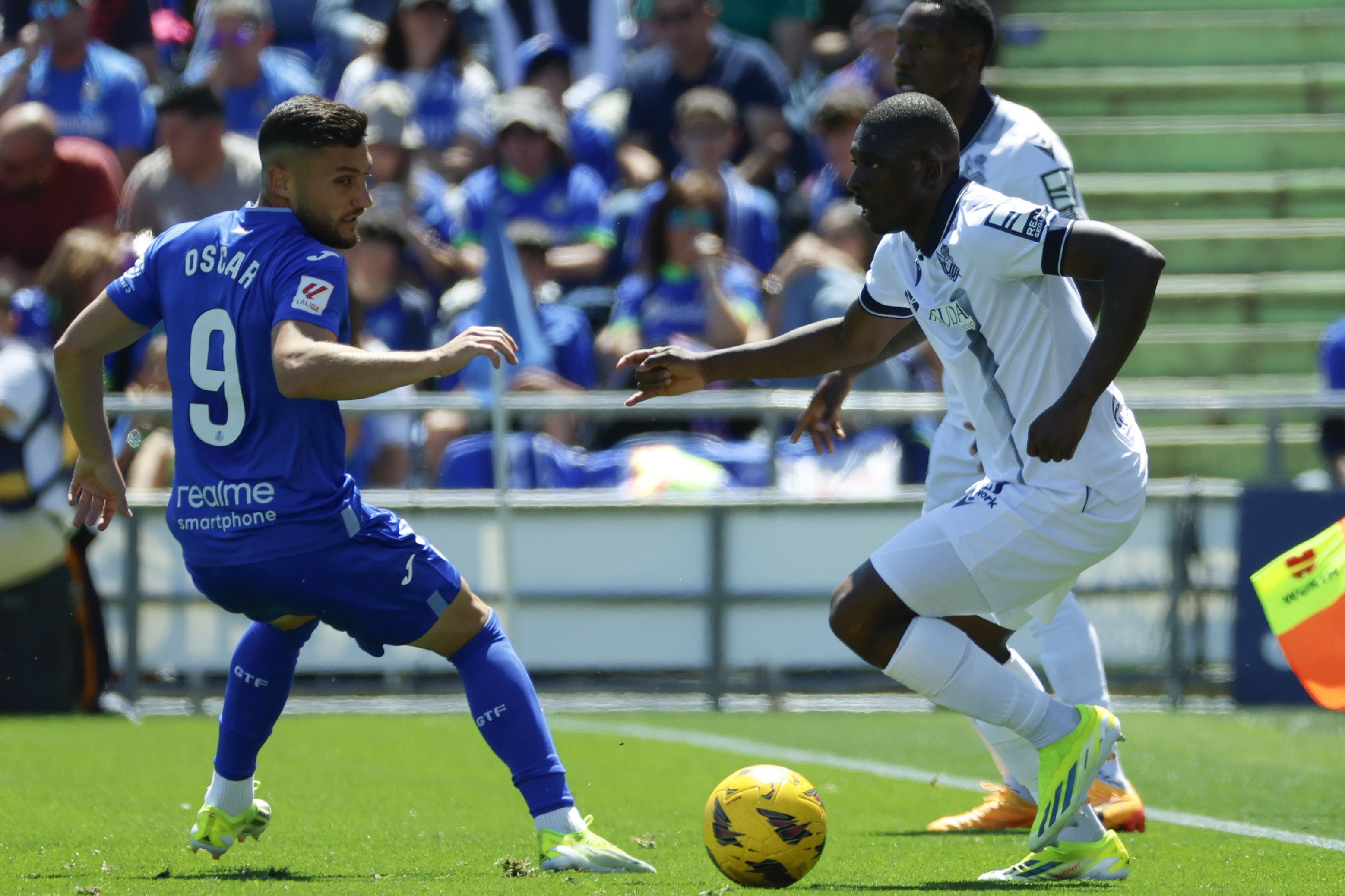 Las mejores imágenes del Getafe-Real Sociedad