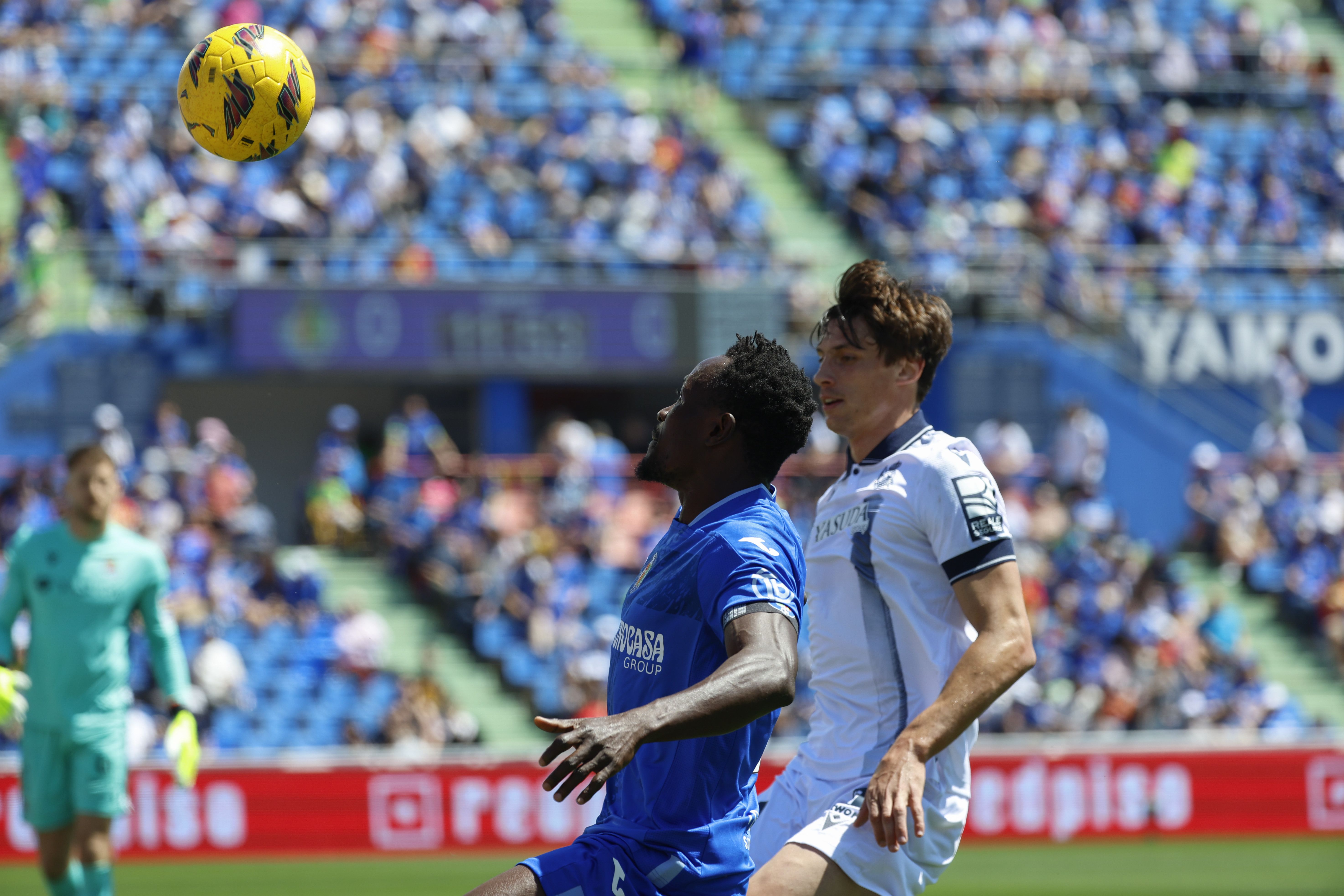 Las mejores imágenes del Getafe-Real Sociedad