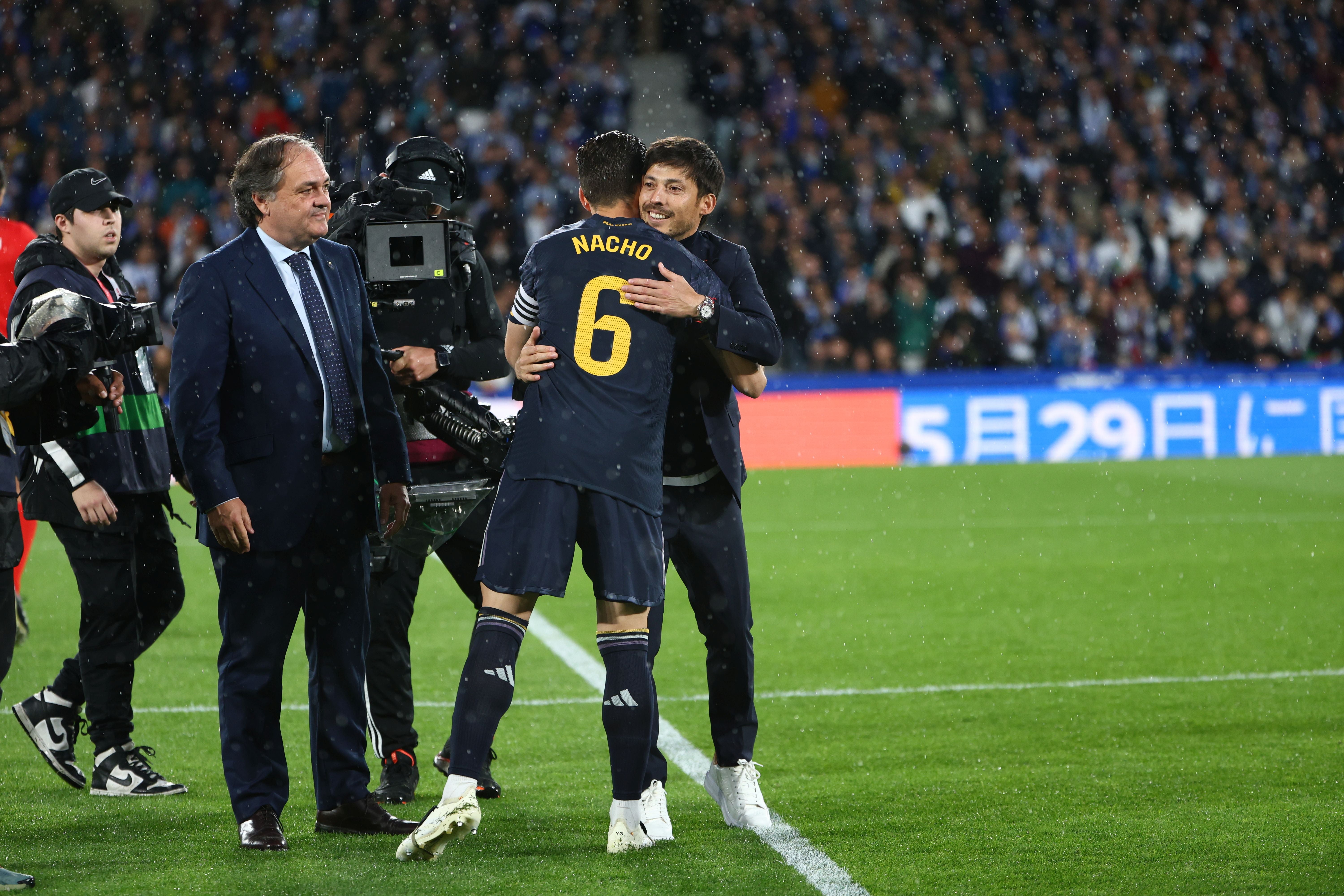 Mira las mejores imágenes del homenaje a David Silva