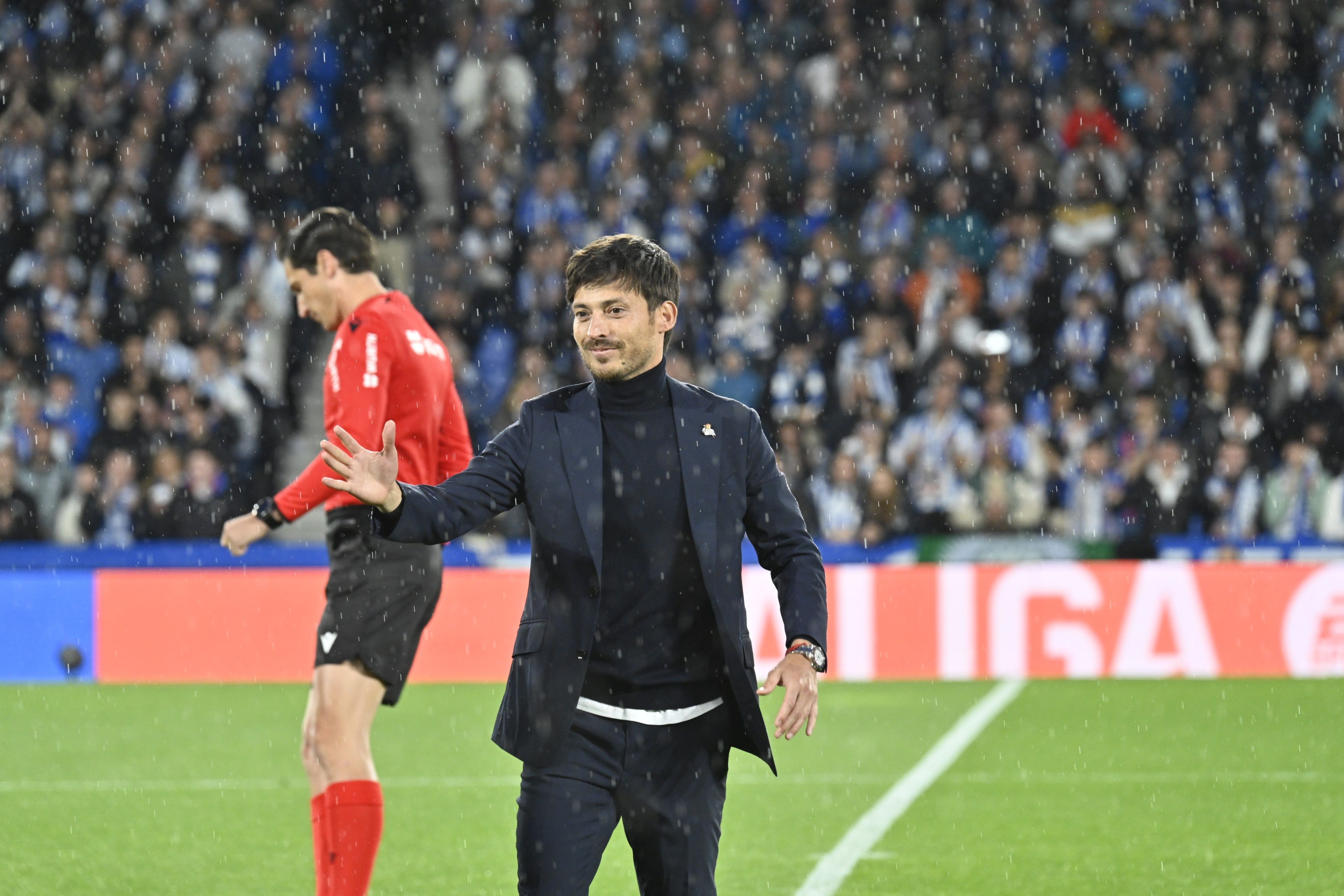 Mira las mejores imágenes del homenaje a David Silva