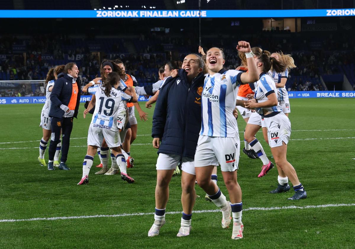 Las 12.500 entradas para ver la final de la Copa de la Reina saldrán el lunes