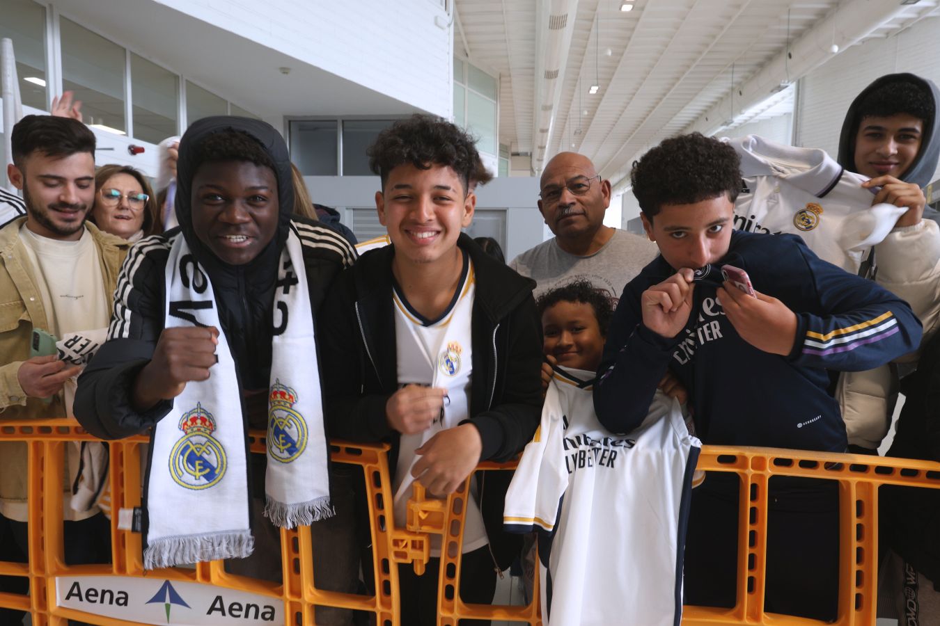 El Real Madrid aterriza en Hondarribia