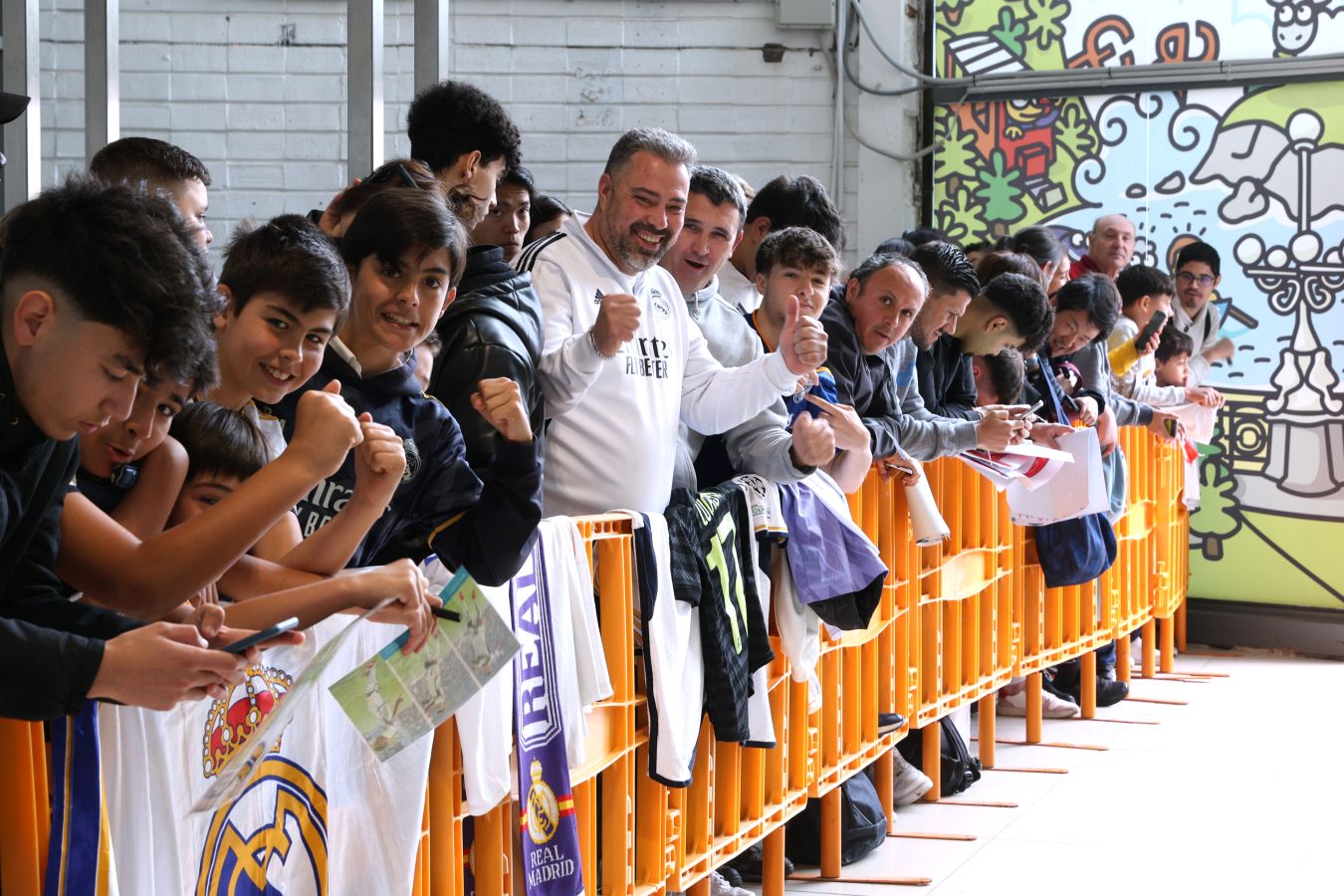 El Real Madrid aterriza en Hondarribia
