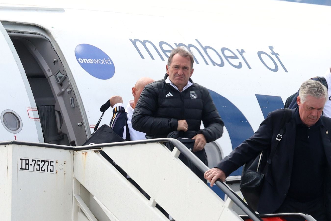 El Real Madrid aterriza en Hondarribia