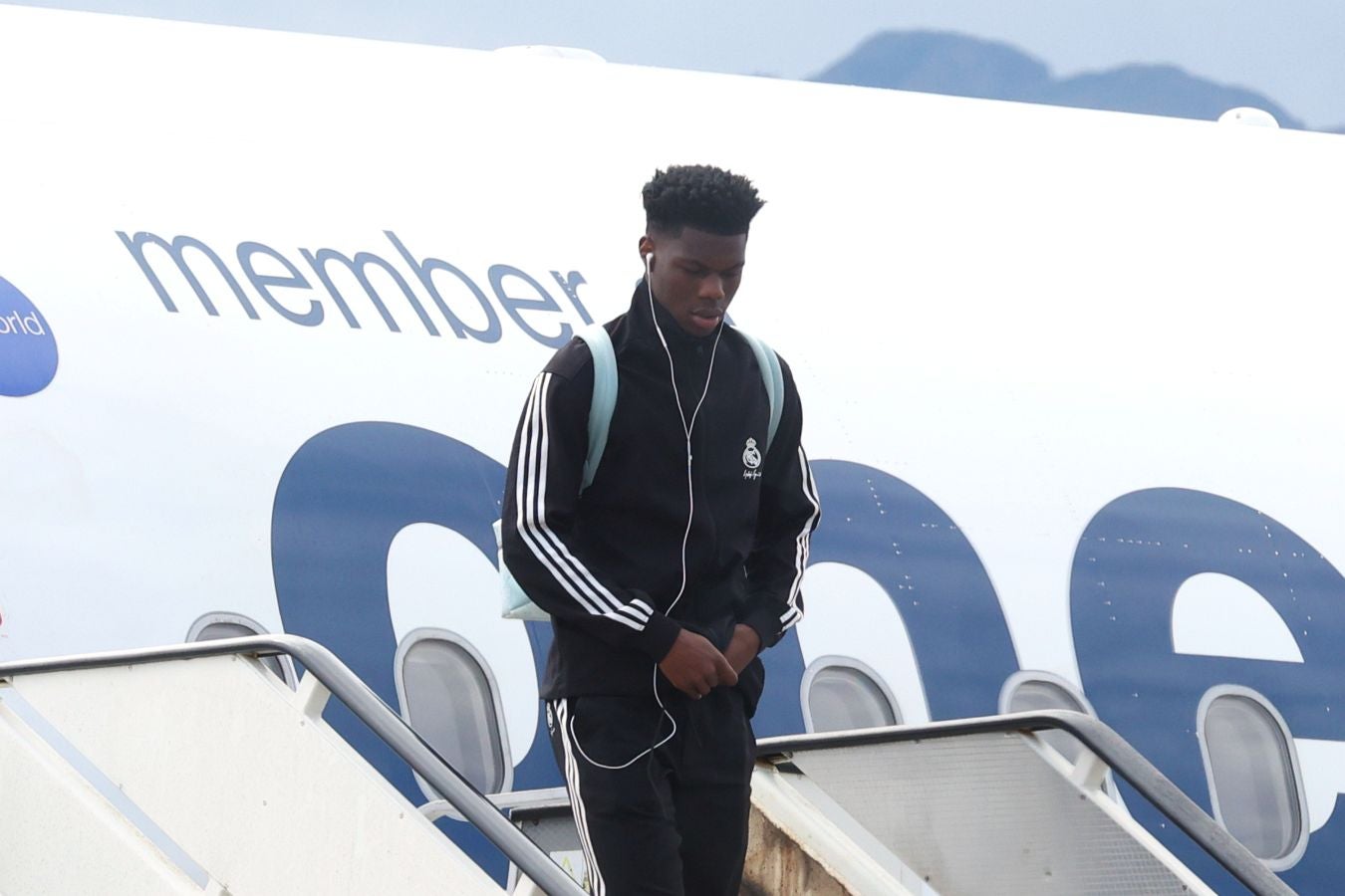 El Real Madrid aterriza en Hondarribia