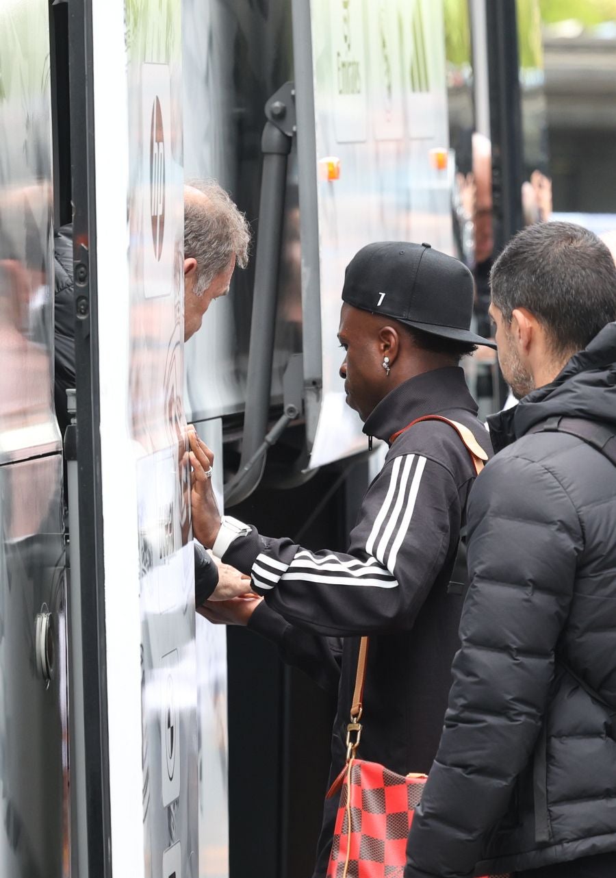 El Real Madrid aterriza en Hondarribia