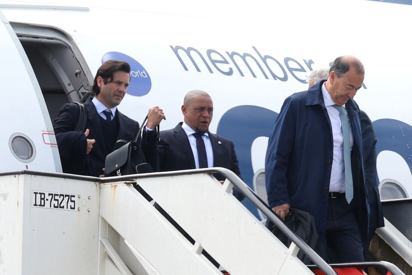 El Real Madrid aterriza en Hondarribia