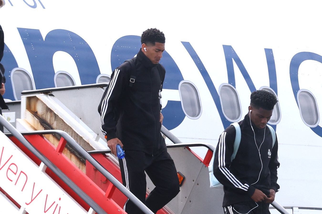 El Real Madrid aterriza en Hondarribia