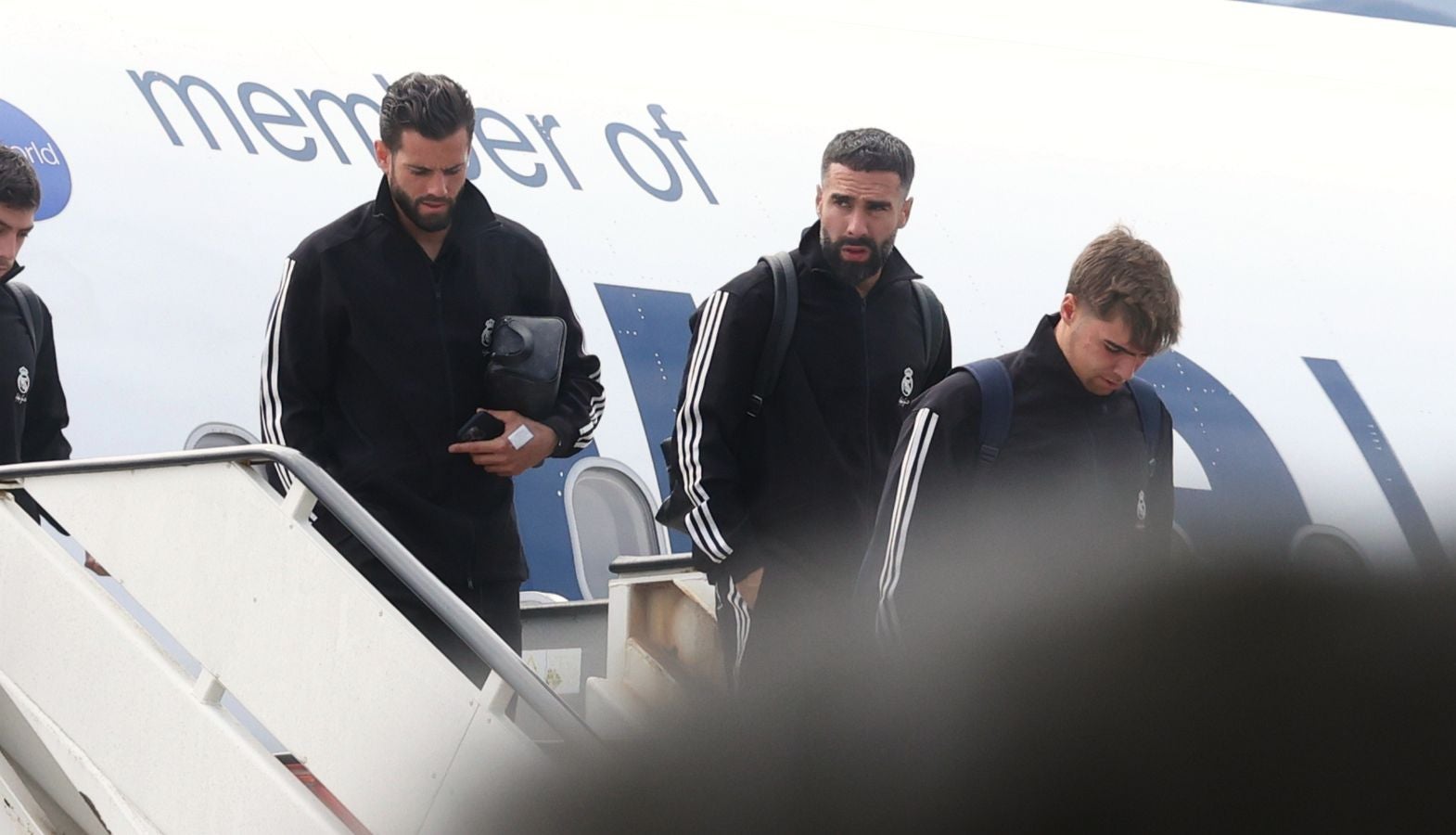 El Real Madrid aterriza en Hondarribia
