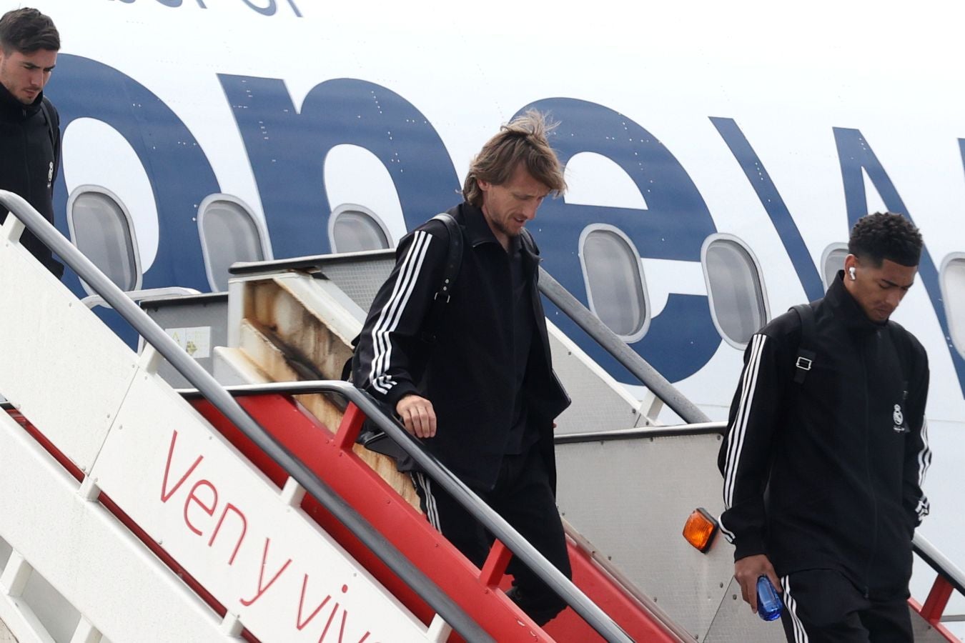 El Real Madrid aterriza en Hondarribia
