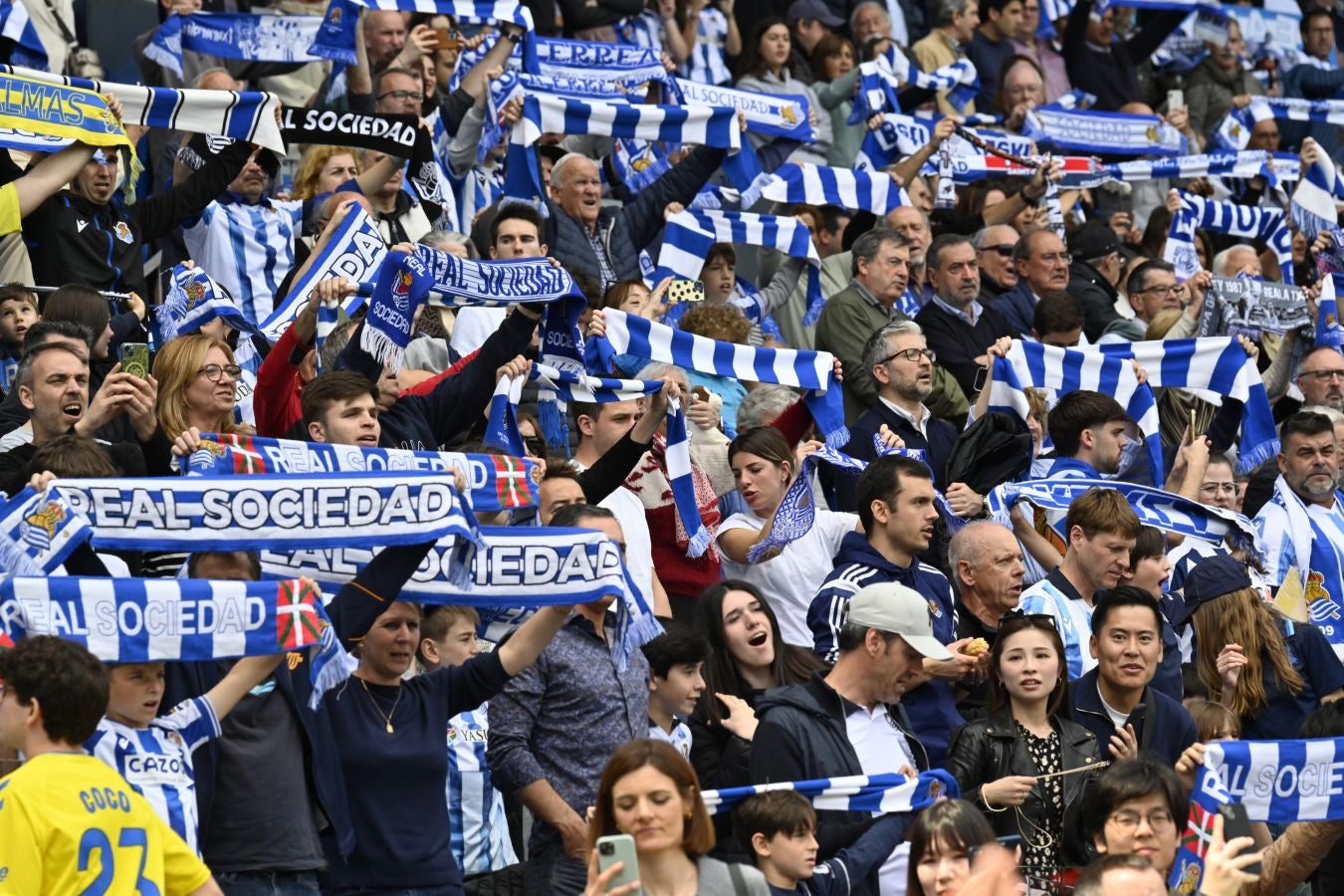 La victoria de la Real ante Las Palmas, en imágenes