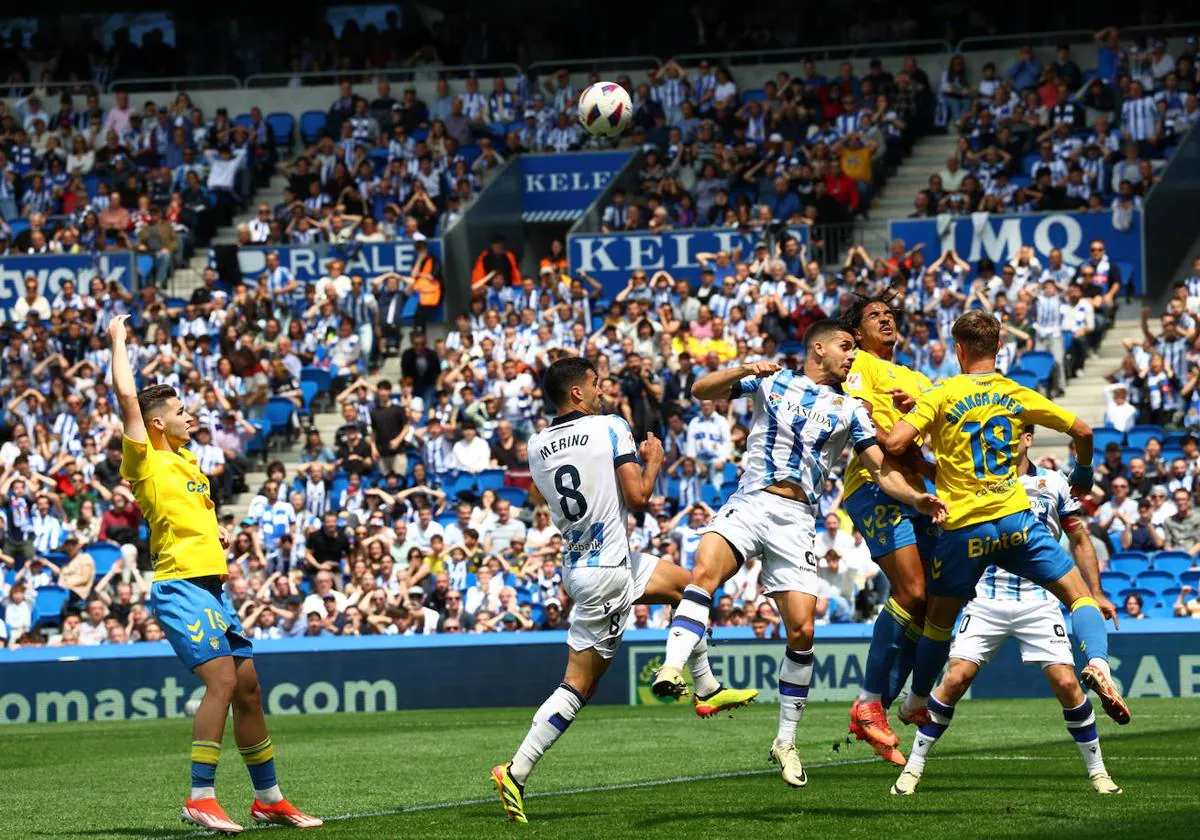 Videoresumen y goles del Real Sociedad 2 - Las Palmas 0 | El Diario Vasco