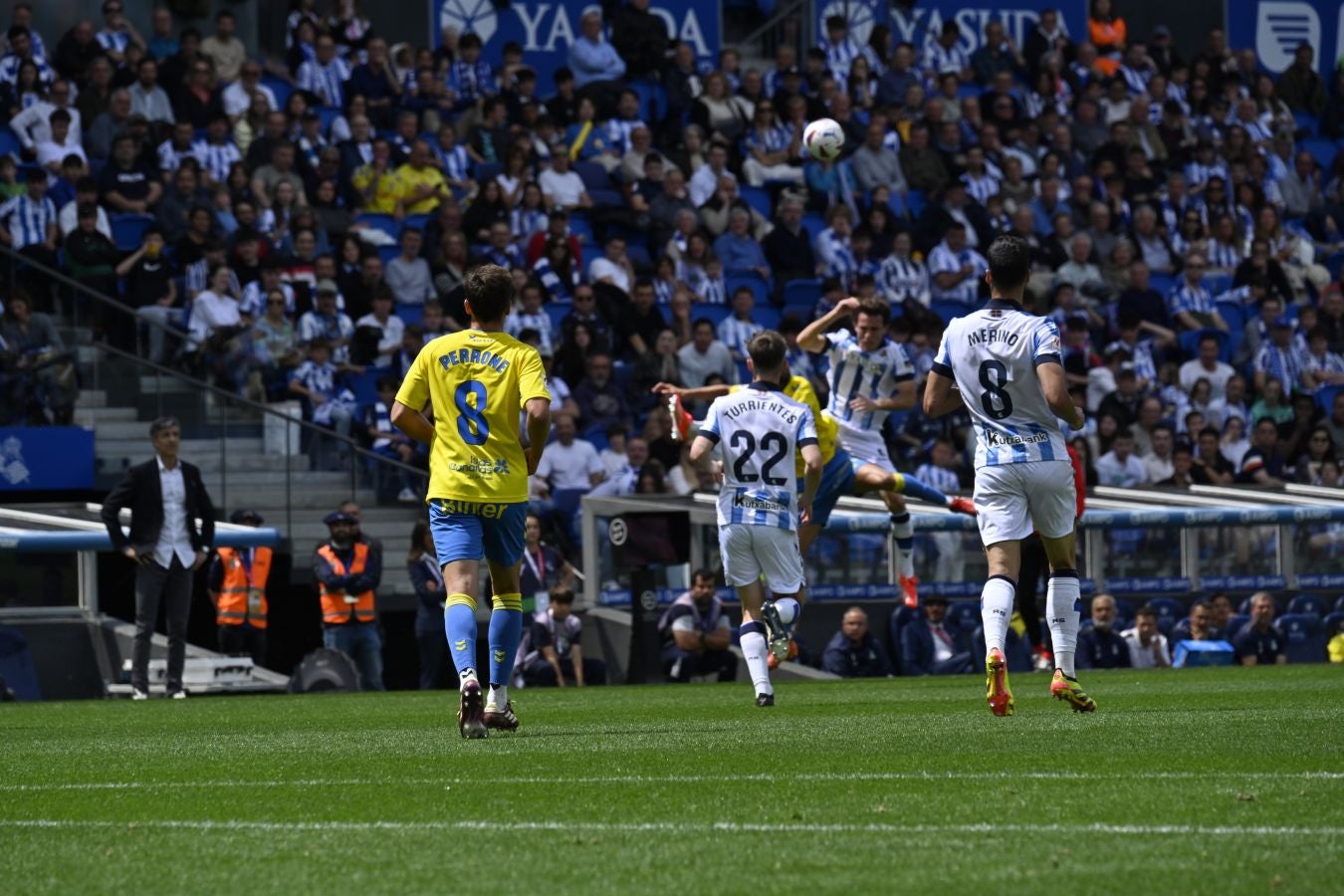 La victoria de la Real ante Las Palmas, en imágenes