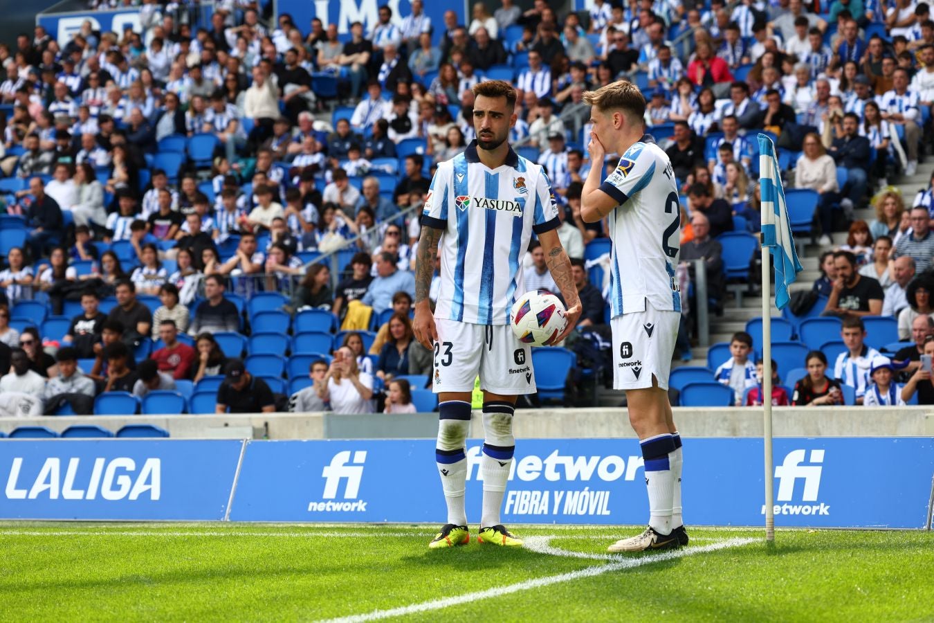 La victoria de la Real ante Las Palmas, en imágenes