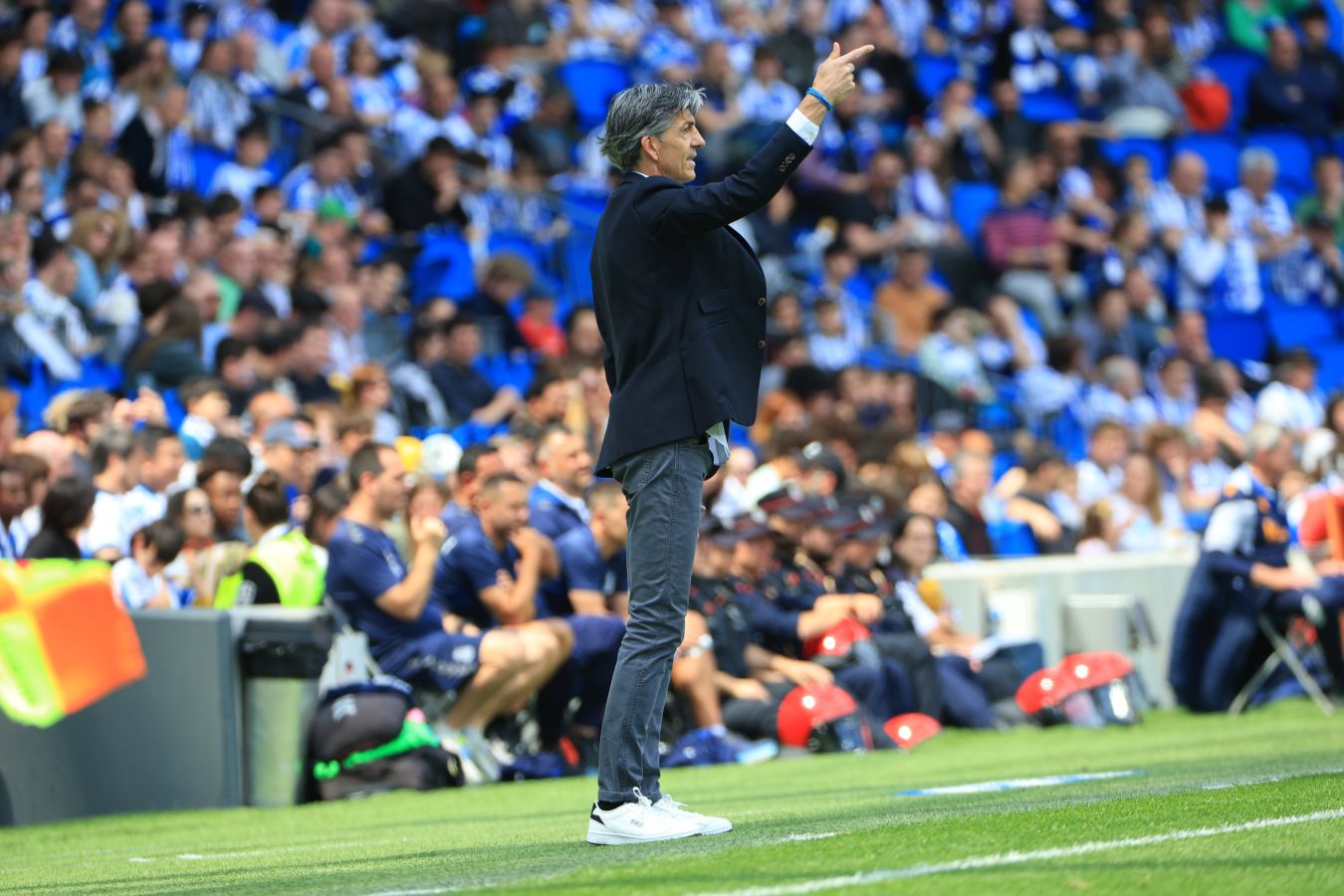 La victoria de la Real ante Las Palmas, en imágenes