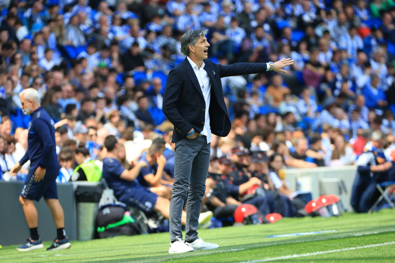 La victoria de la Real ante Las Palmas, en imágenes