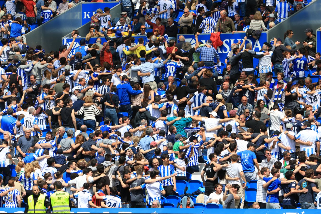 La victoria de la Real ante Las Palmas, en imágenes