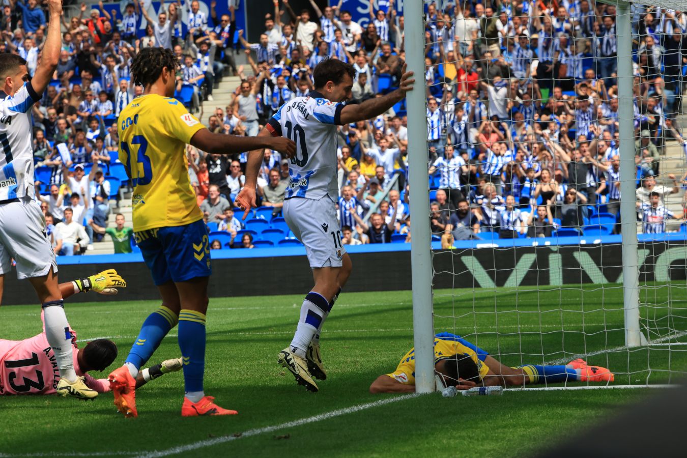 La victoria de la Real ante Las Palmas, en imágenes